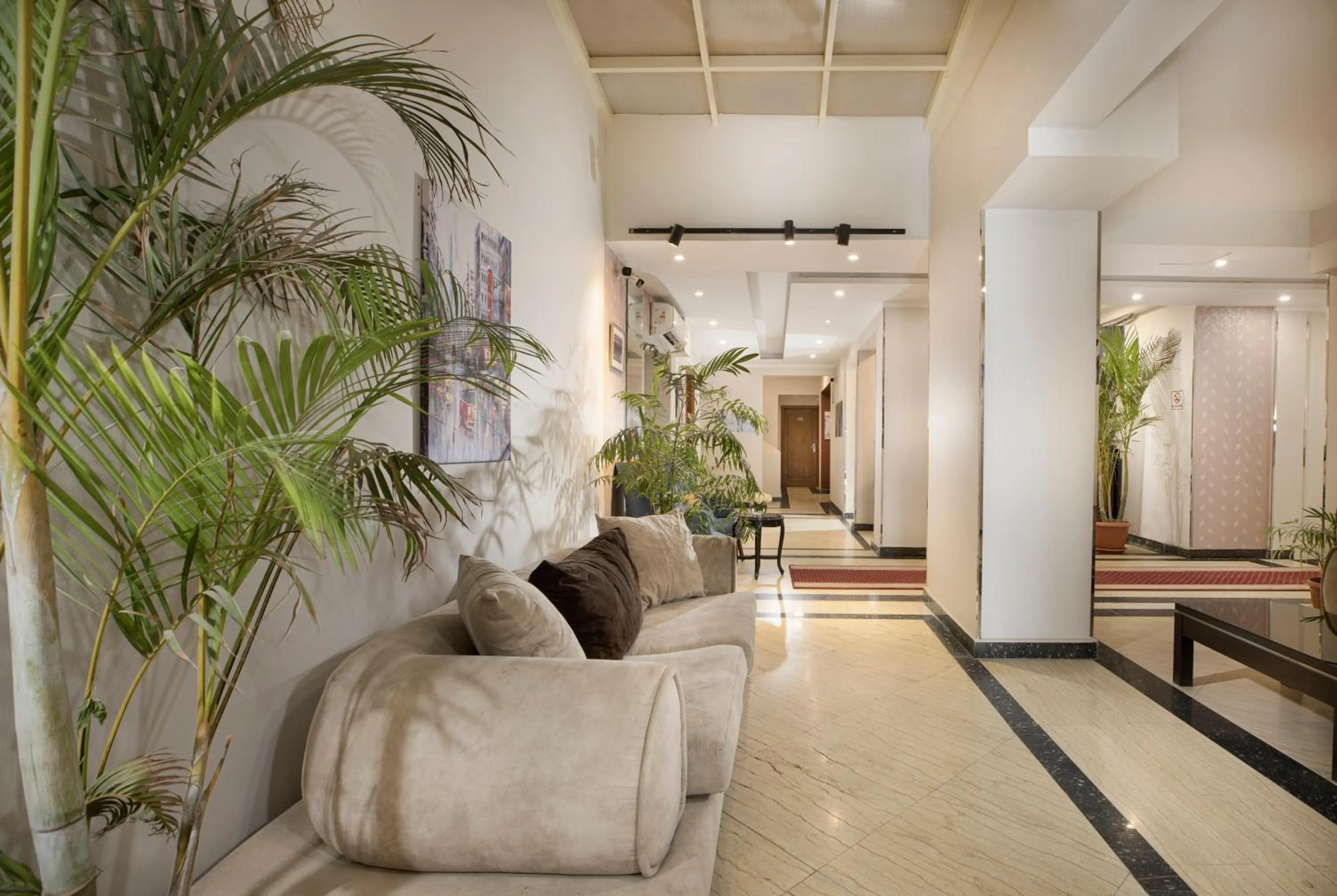 Seating area in Vibotel Residence Hotel Apartments