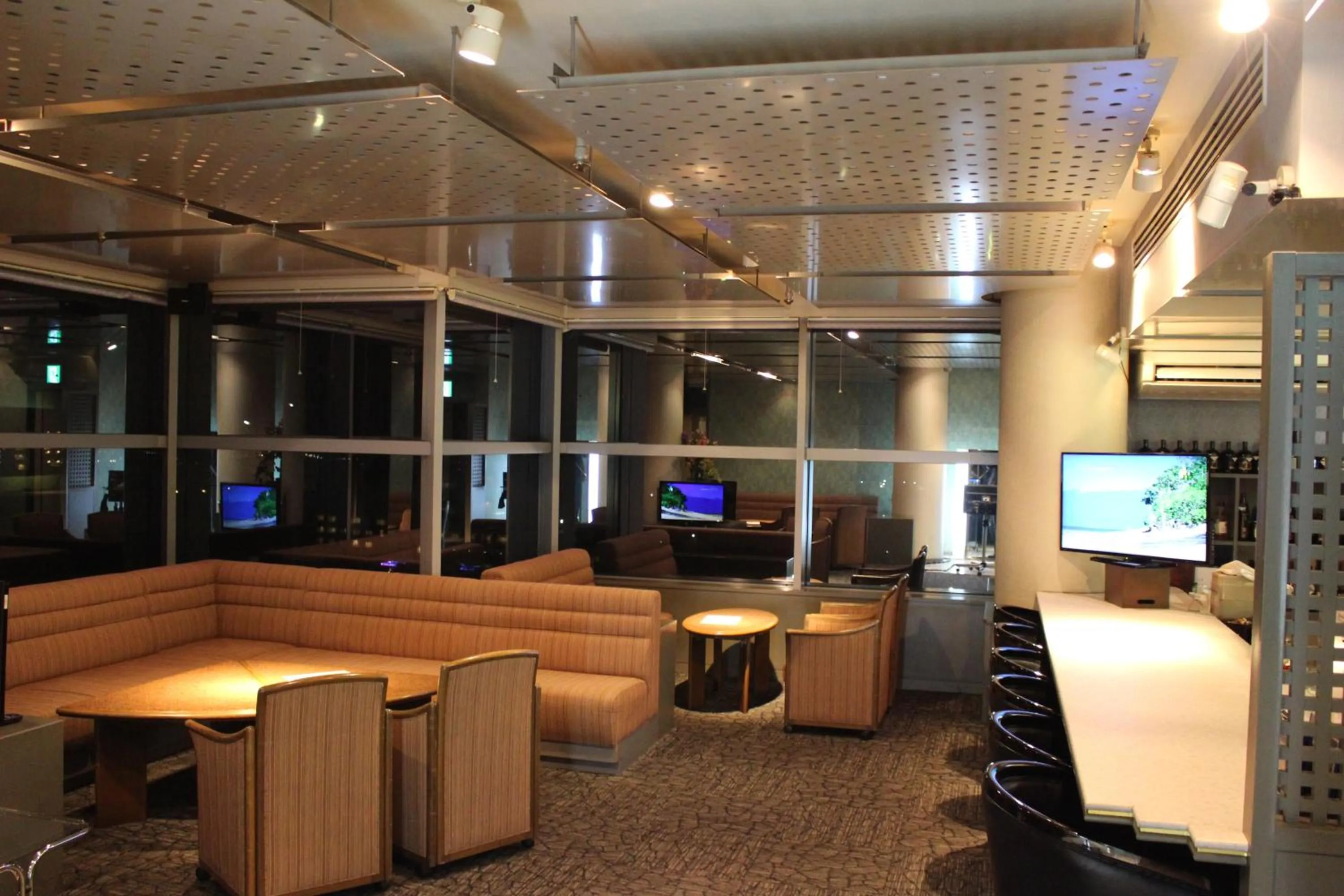 Lounge or bar in The Gran Resort Princess Arima