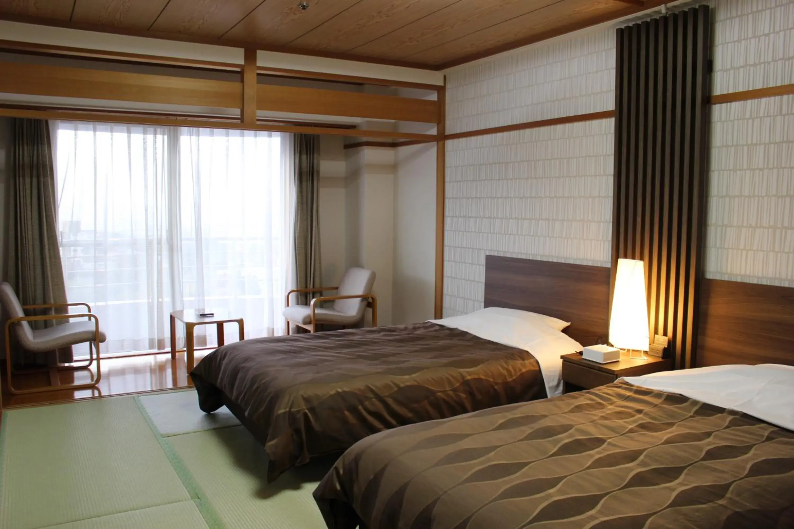 Twin Room with Tatami Floor - single occupancy - Non-Smoking in The Gran Resort Princess Arima Twin Room with Tatami Floor - single occupancy - Non-Smoking in The Gran Resort Princess Arima
