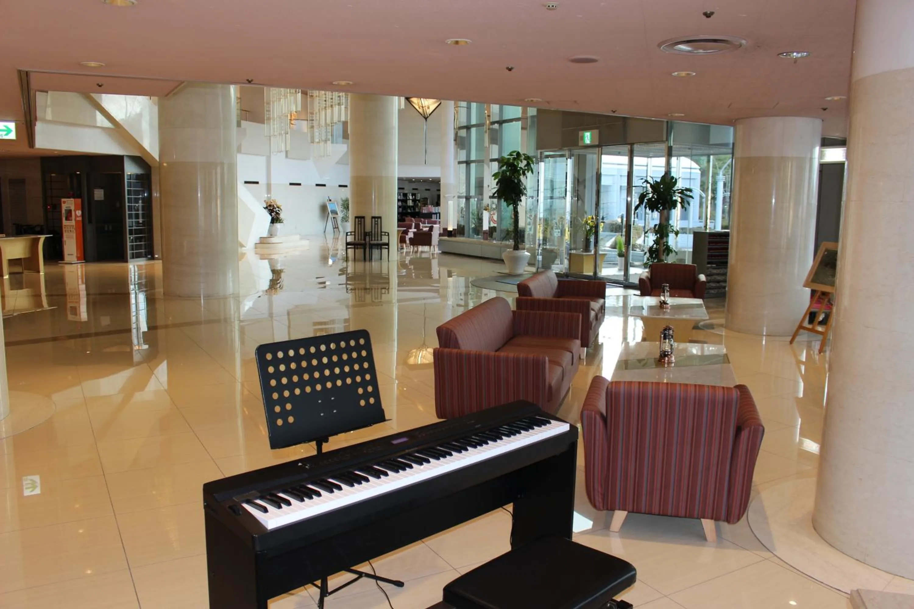 Facade/entrance in The Gran Resort Princess Arima