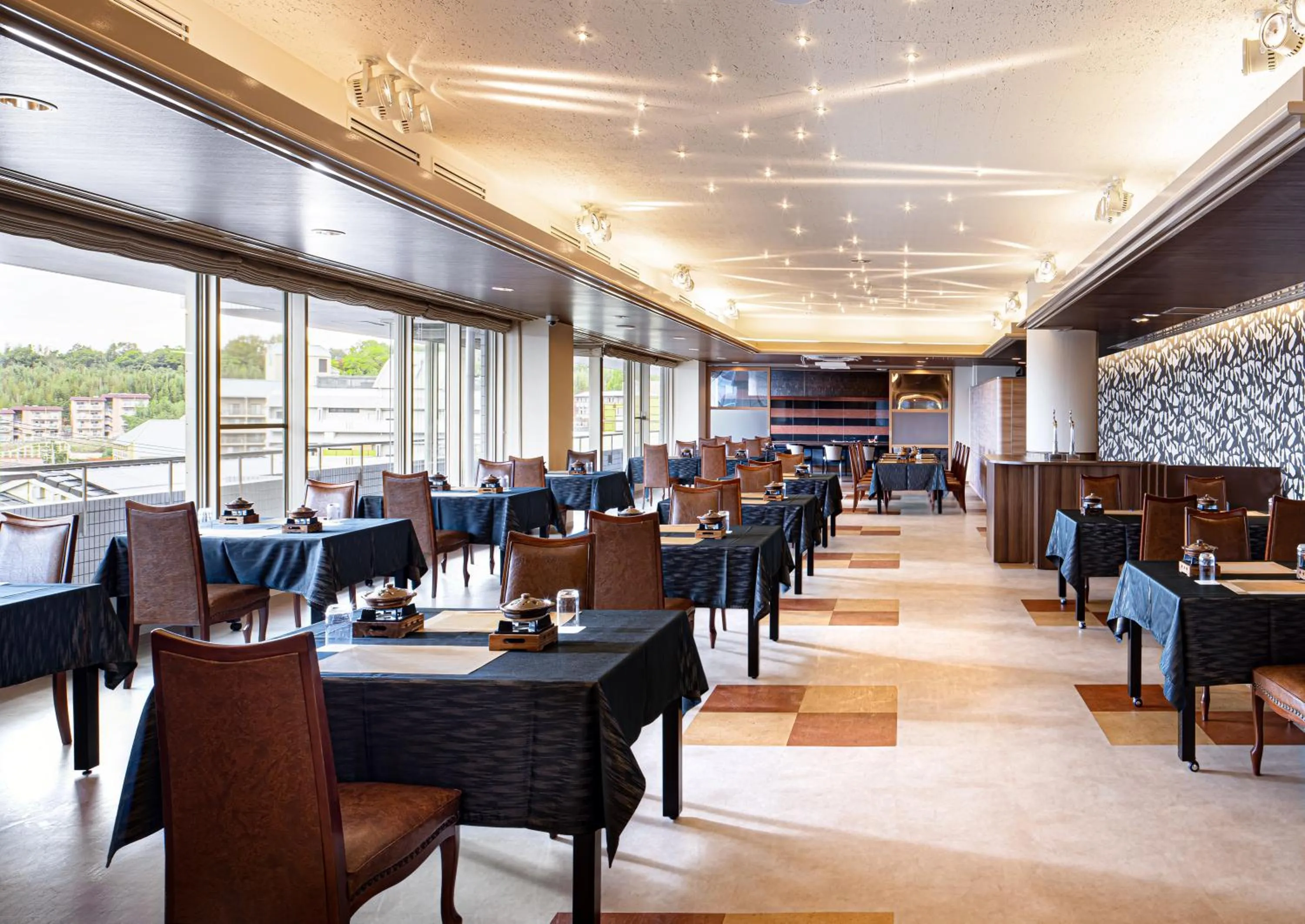 Restaurant/places to eat in The Gran Resort Princess Arima