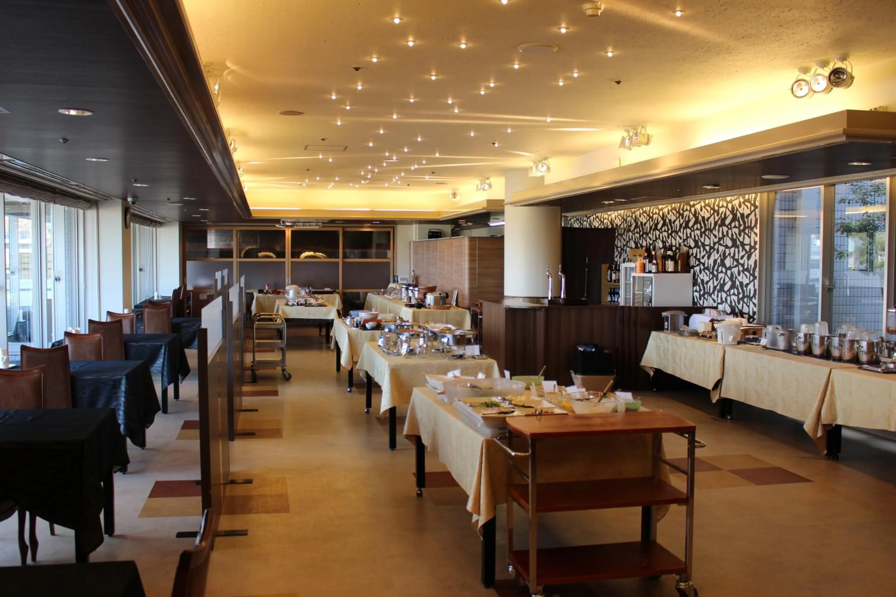 Restaurant/places to eat in The Gran Resort Princess Arima