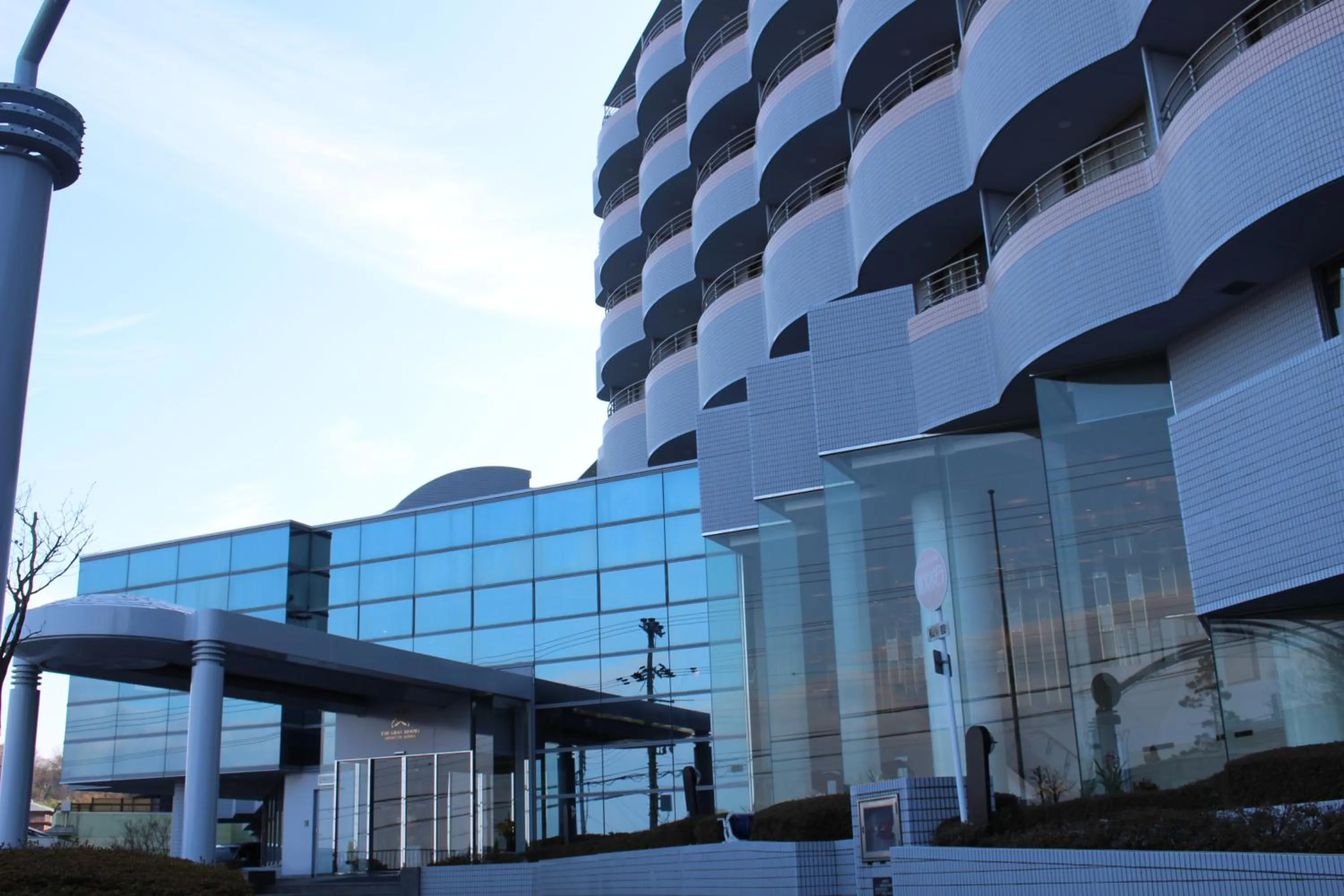 Property building in The Gran Resort Princess Arima