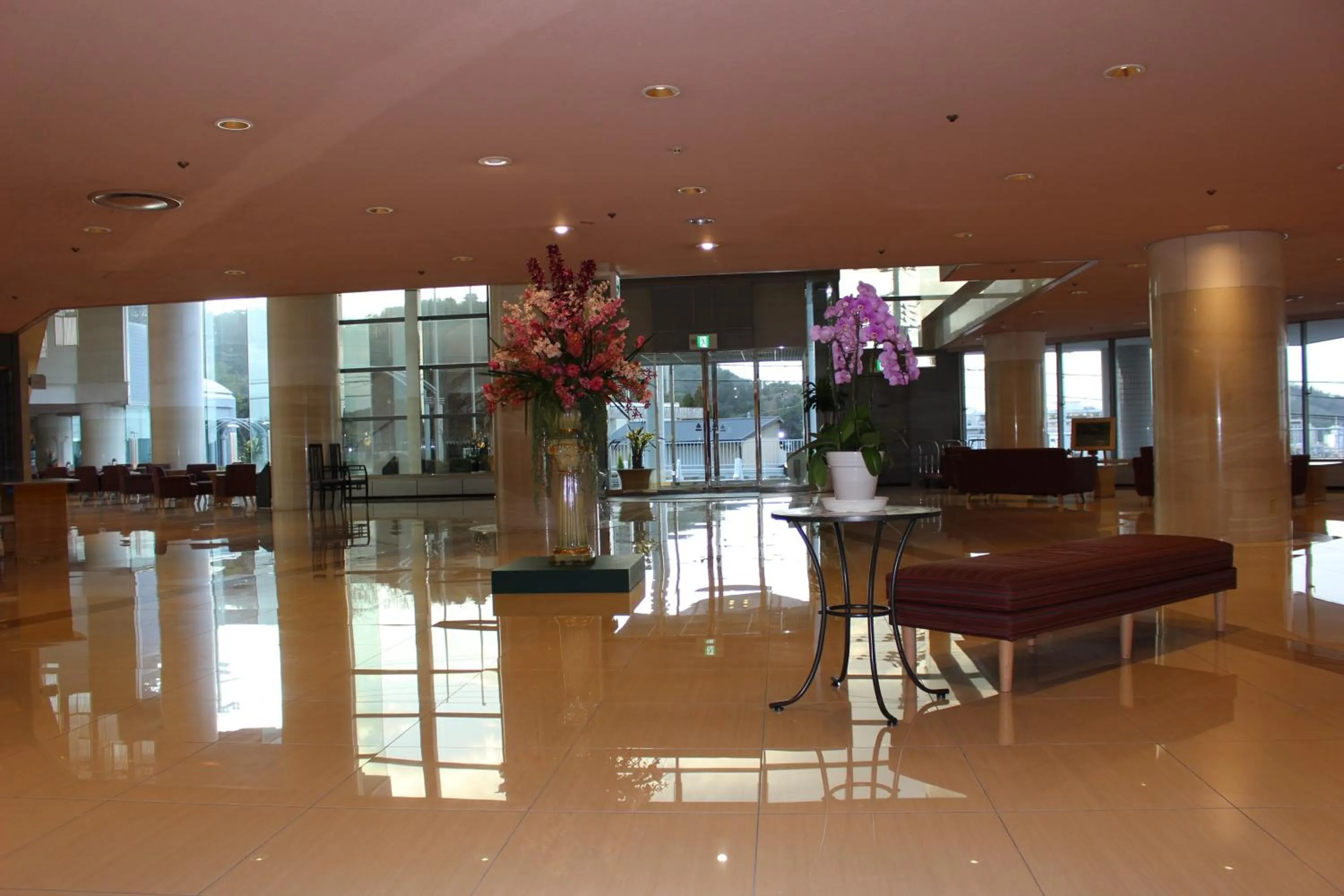 Facade/entrance in The Gran Resort Princess Arima