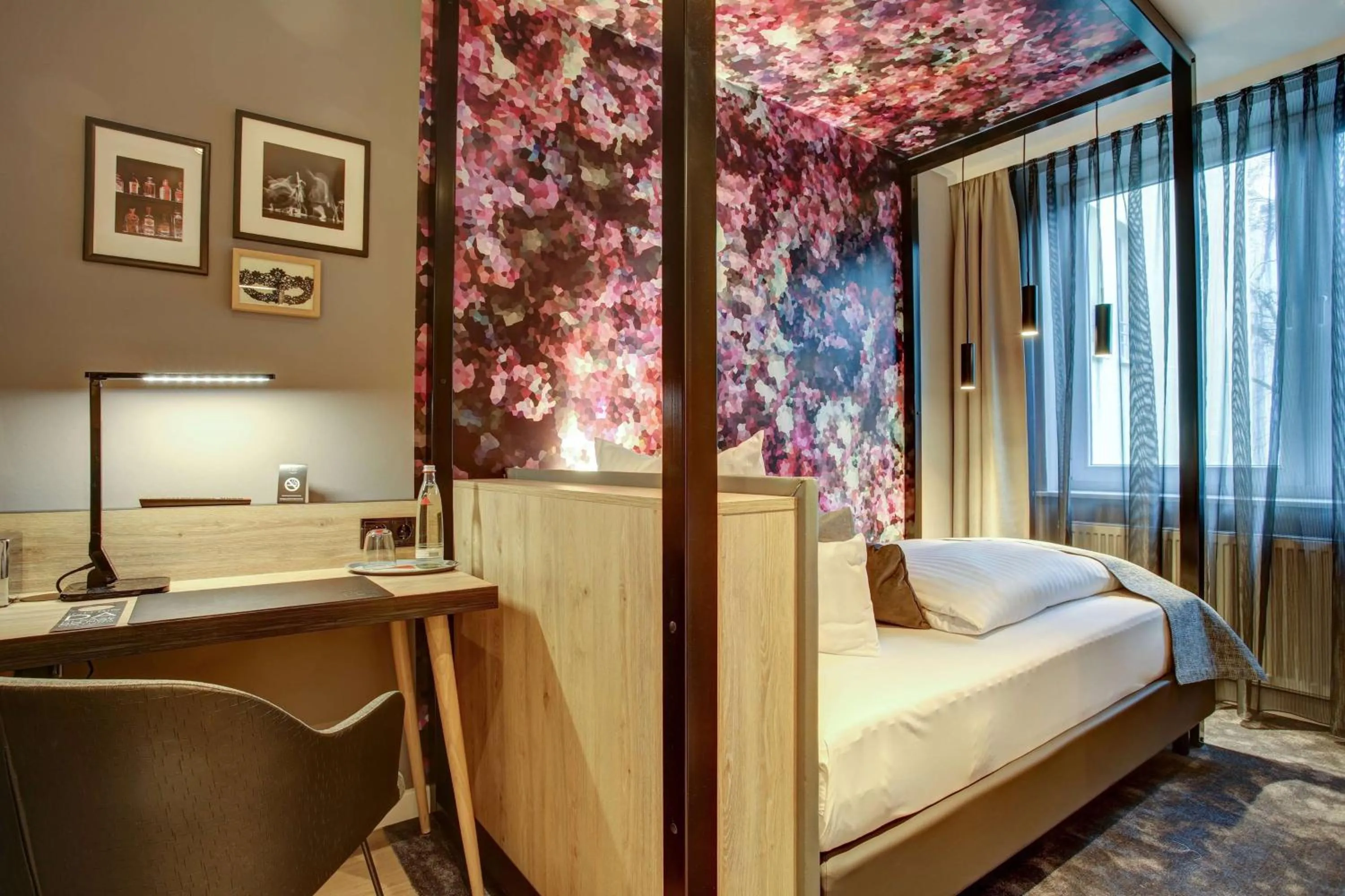 Photo of the whole room, Bed in Vienna House Easy by Wyndham Hamburg City