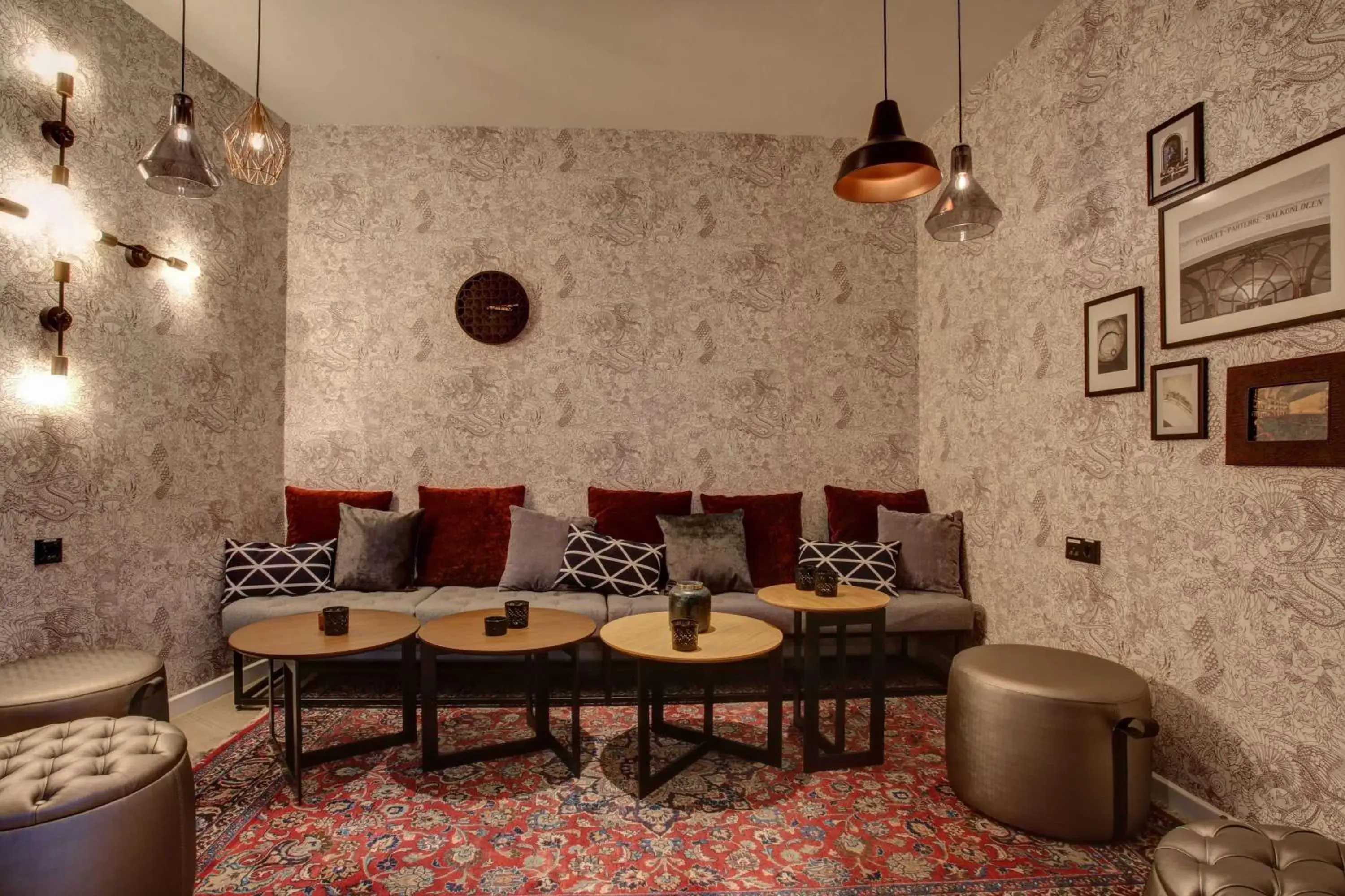 Lobby or reception in Vienna House Easy by Wyndham Hamburg City Lobby or reception in Vienna House Easy by Wyndham Hamburg City