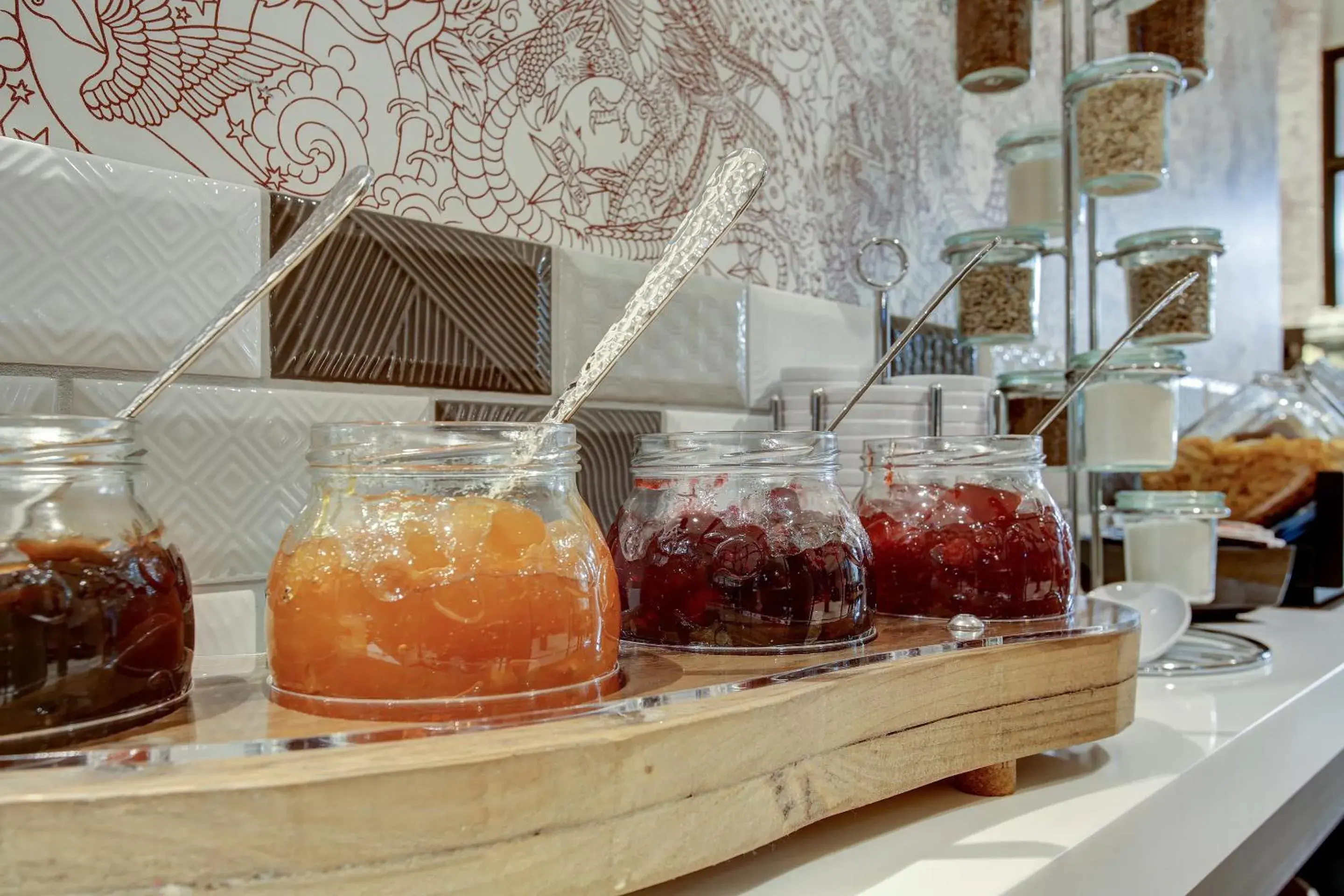 Food and drinks in Vienna House Easy by Wyndham Hamburg City Food and drinks in Vienna House Easy by Wyndham Hamburg City