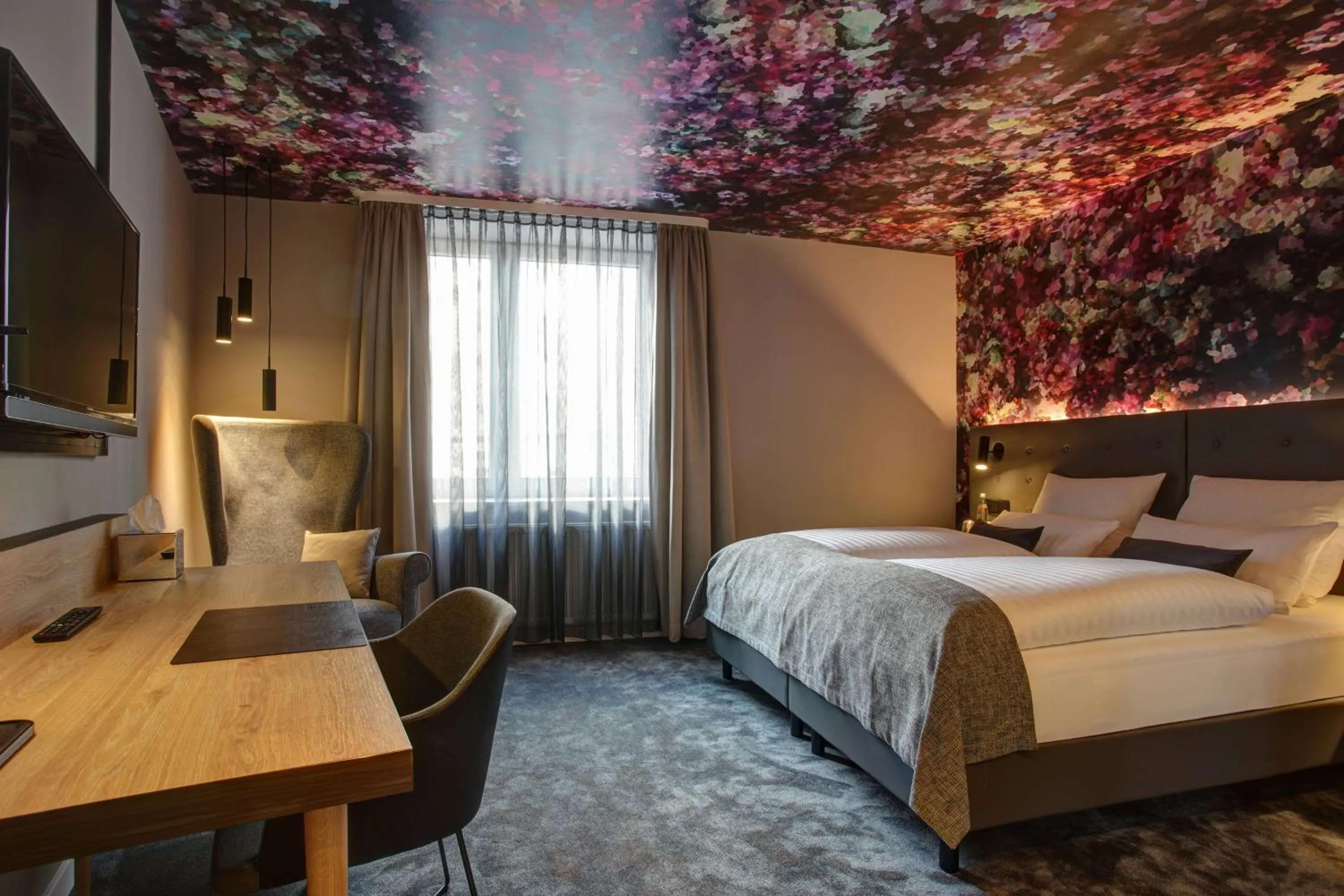 Photo of the whole room, Bed in Vienna House Easy by Wyndham Hamburg City