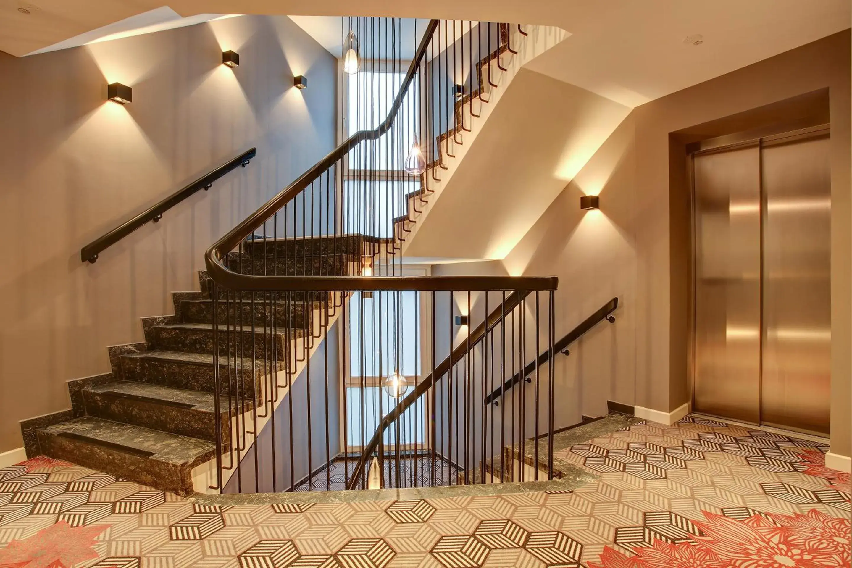 Property building in Vienna House Easy by Wyndham Hamburg City Property building in Vienna House Easy by Wyndham Hamburg City