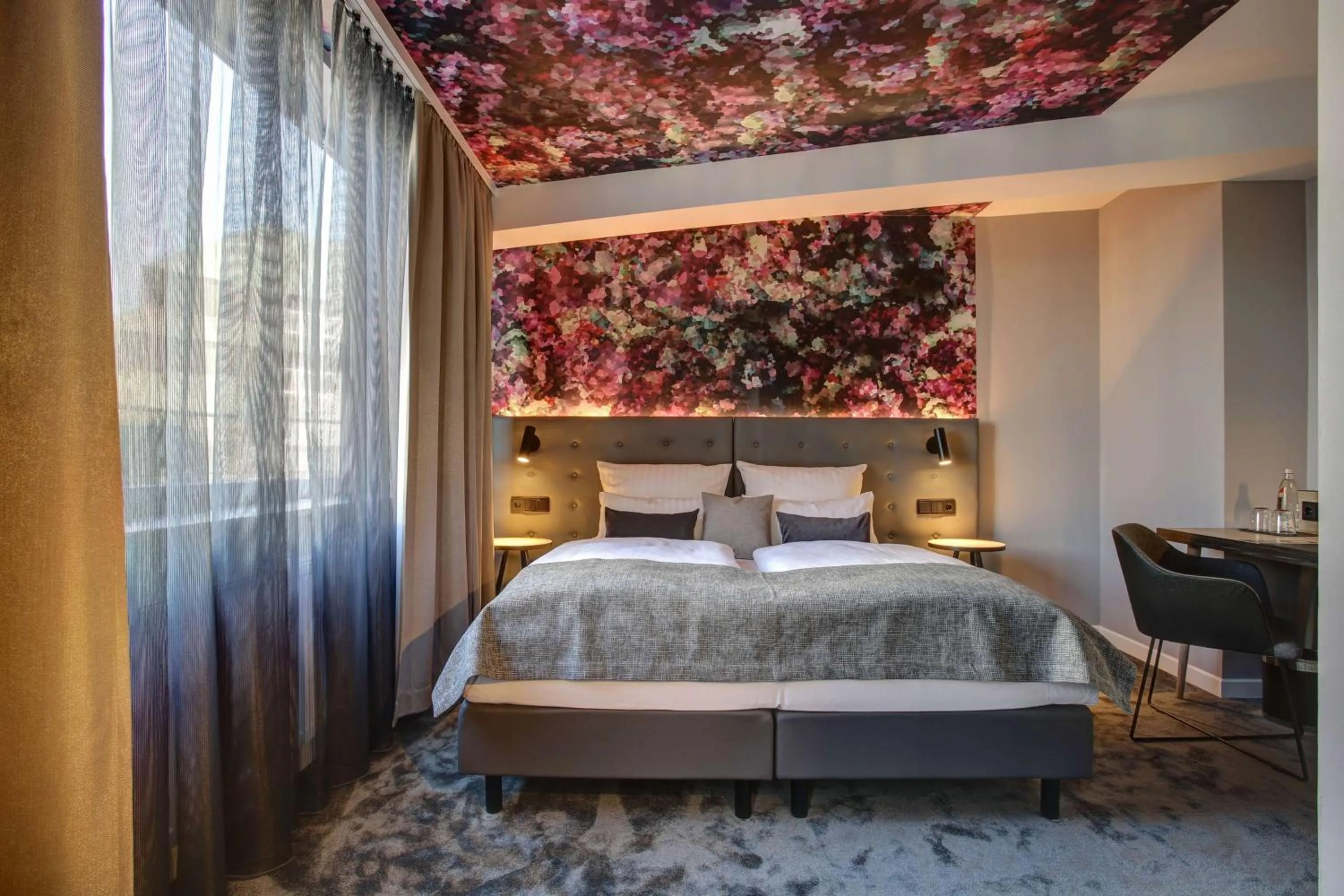 Photo of the whole room, Bed in Vienna House Easy by Wyndham Hamburg City