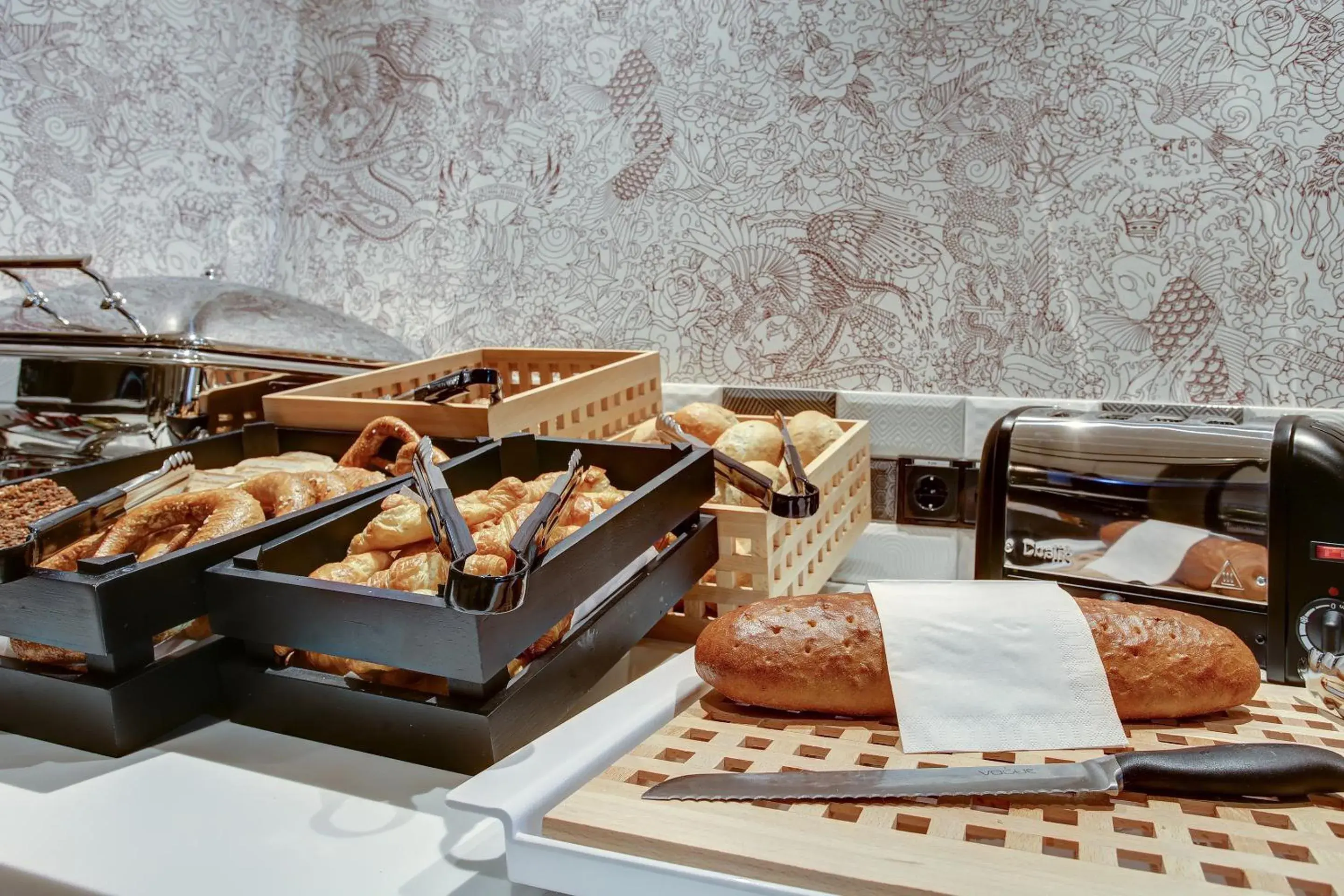 Food and drinks in Vienna House Easy by Wyndham Hamburg City Food and drinks in Vienna House Easy by Wyndham Hamburg City