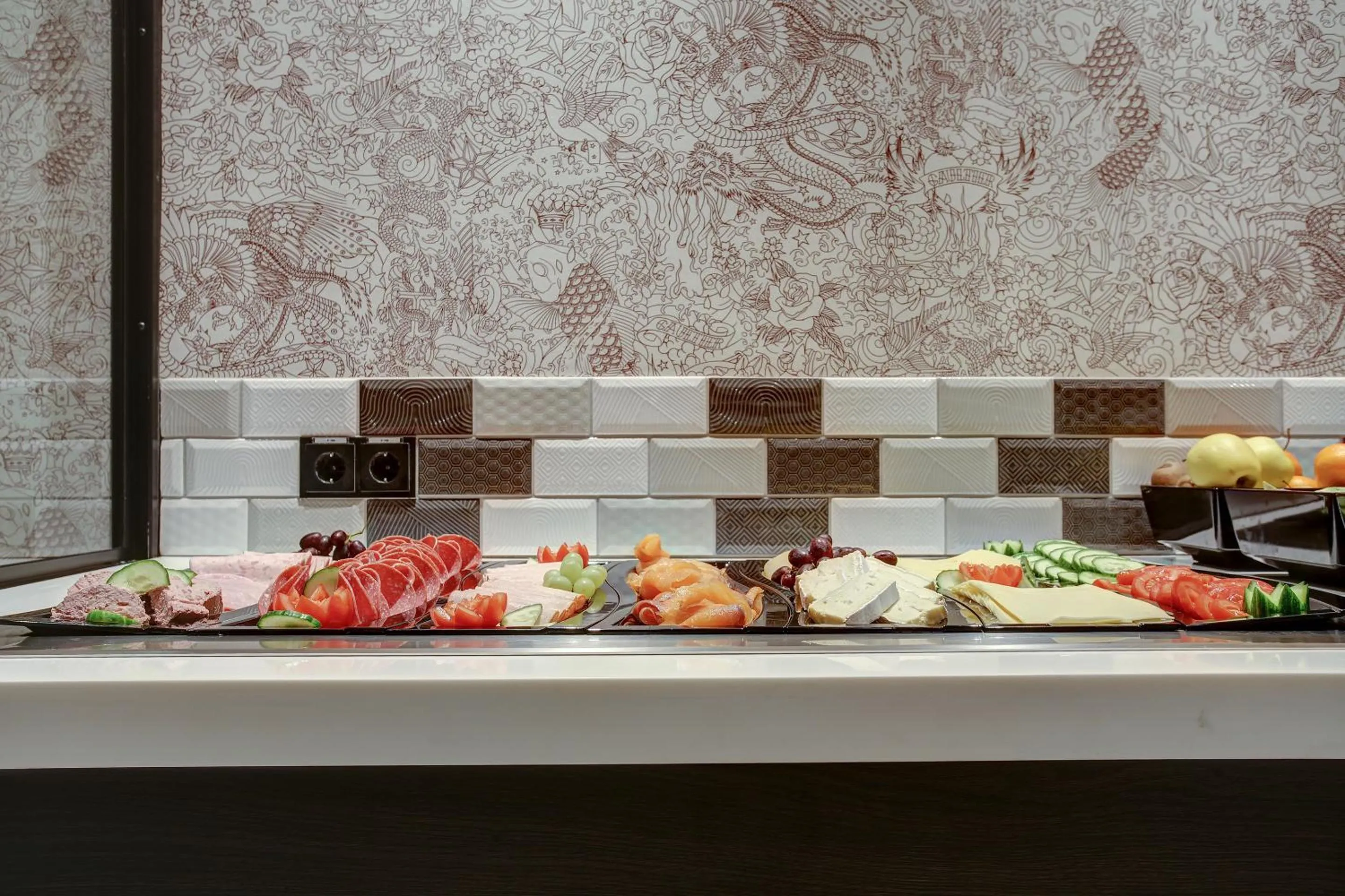 Food and drinks in Vienna House Easy by Wyndham Hamburg City