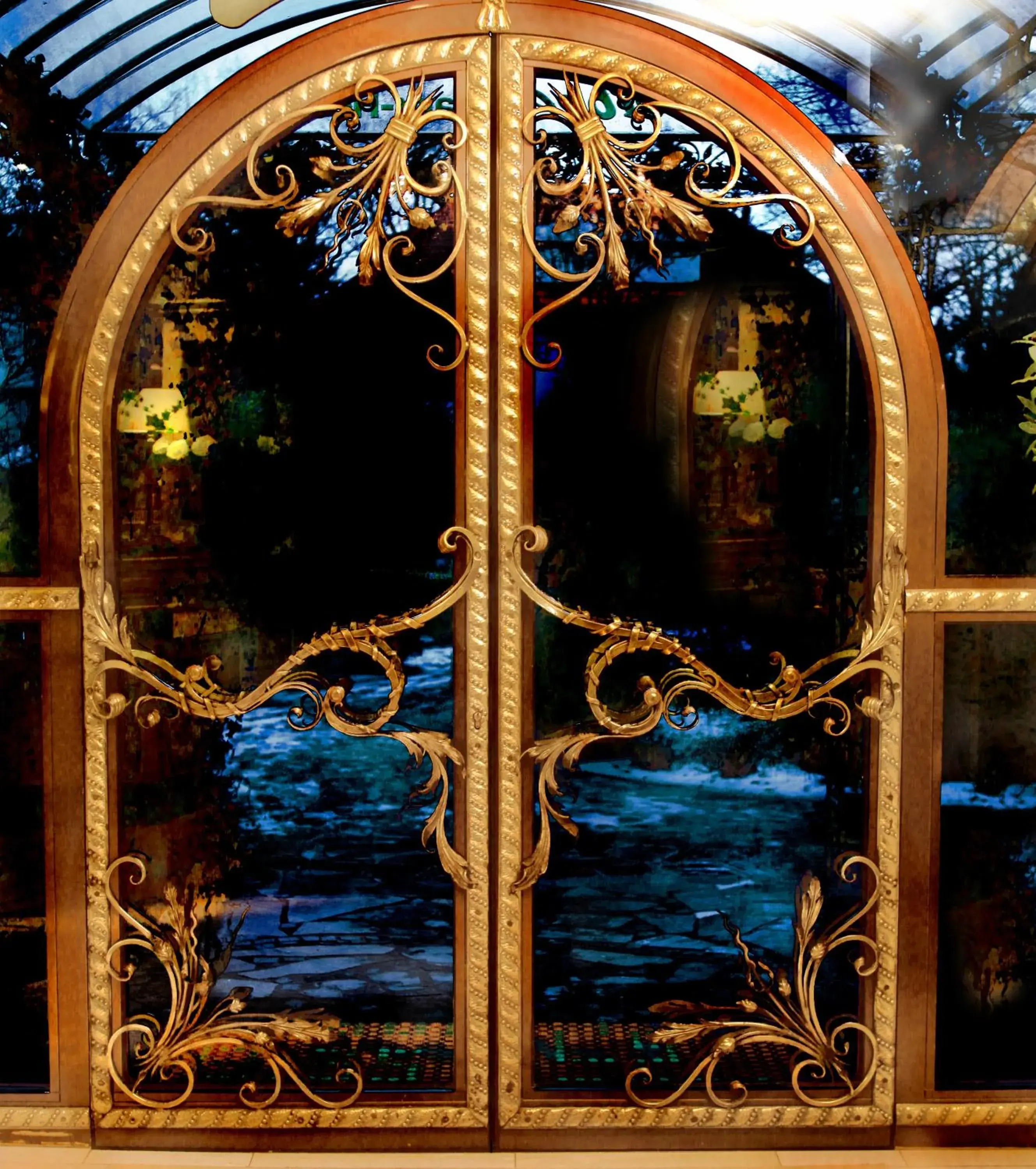 Property building in Seibel's Park Hotel Property building in Seibel's Park Hotel