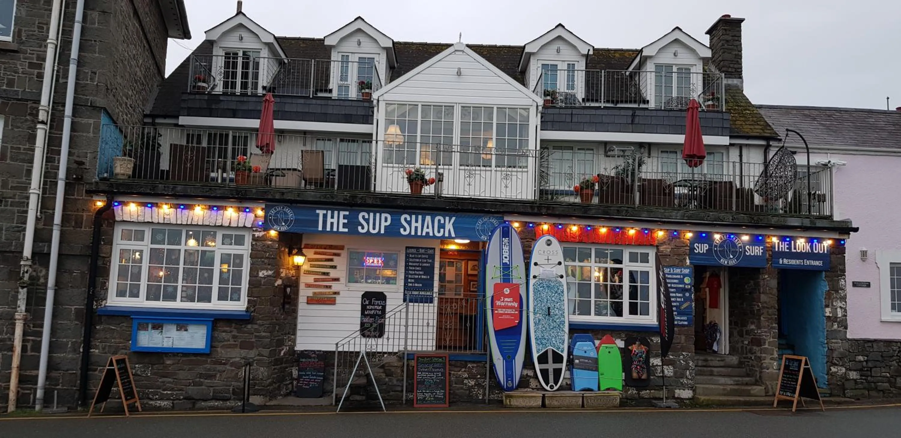 The Sup Shack Wellington Inn