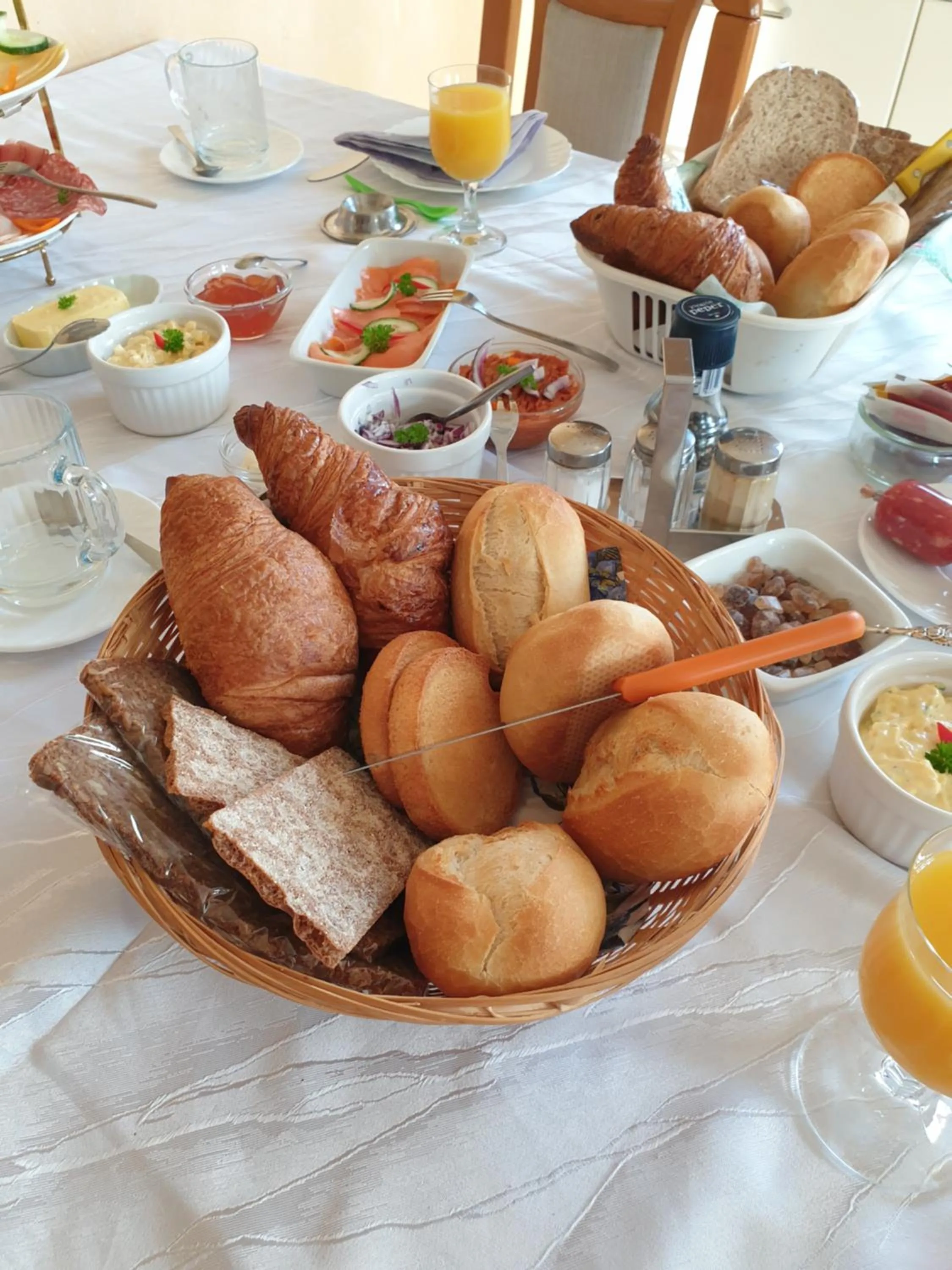 Breakfast in B & B Buchhorst 21481