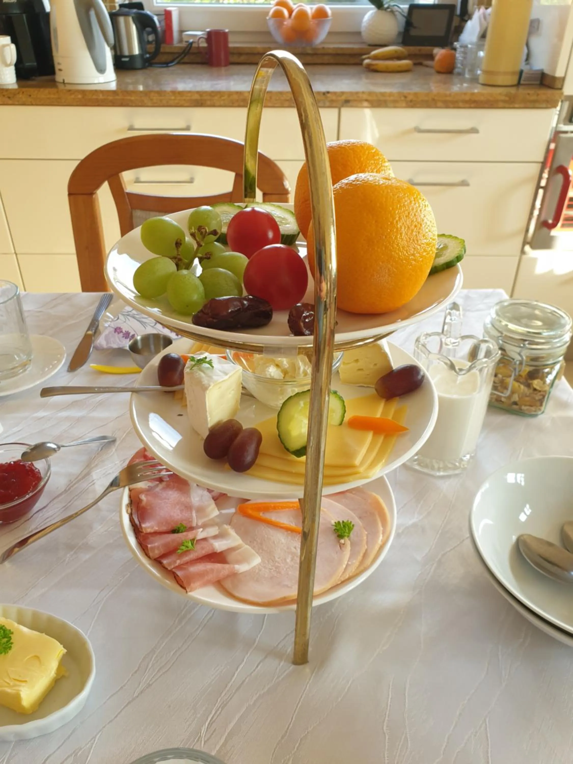 Breakfast in B & B Buchhorst 21481