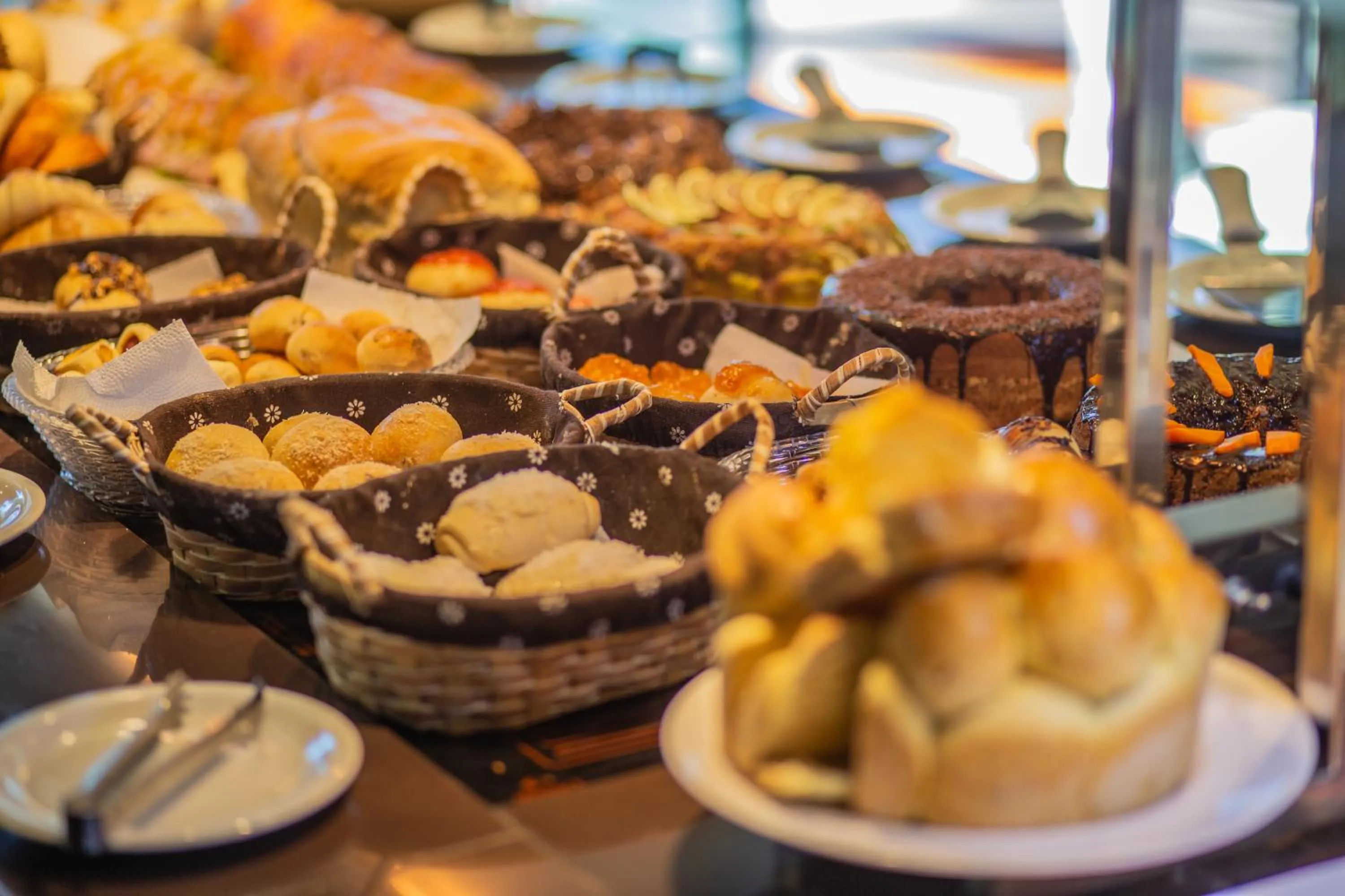 Breakfast in Nova Onda Hotel