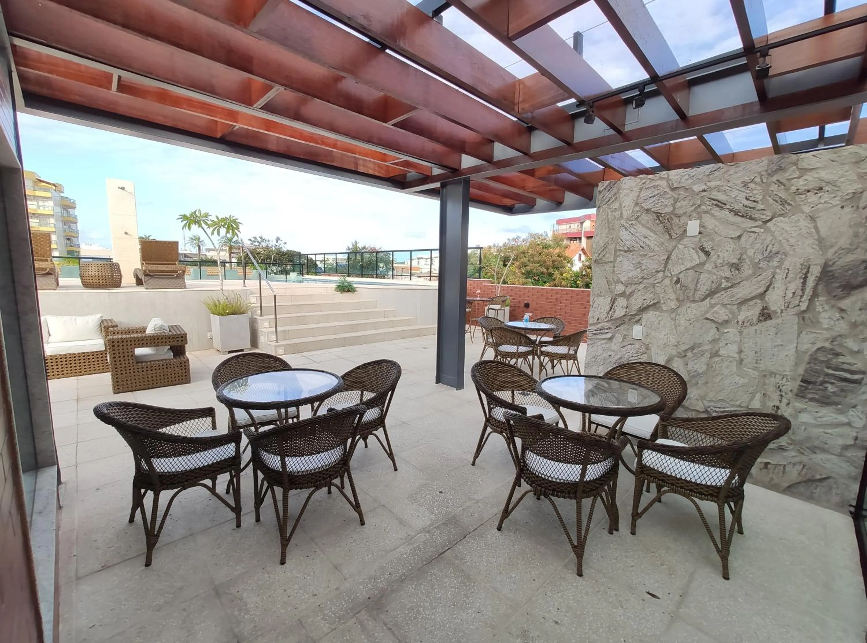 Balcony/Terrace in Nova Onda Hotel