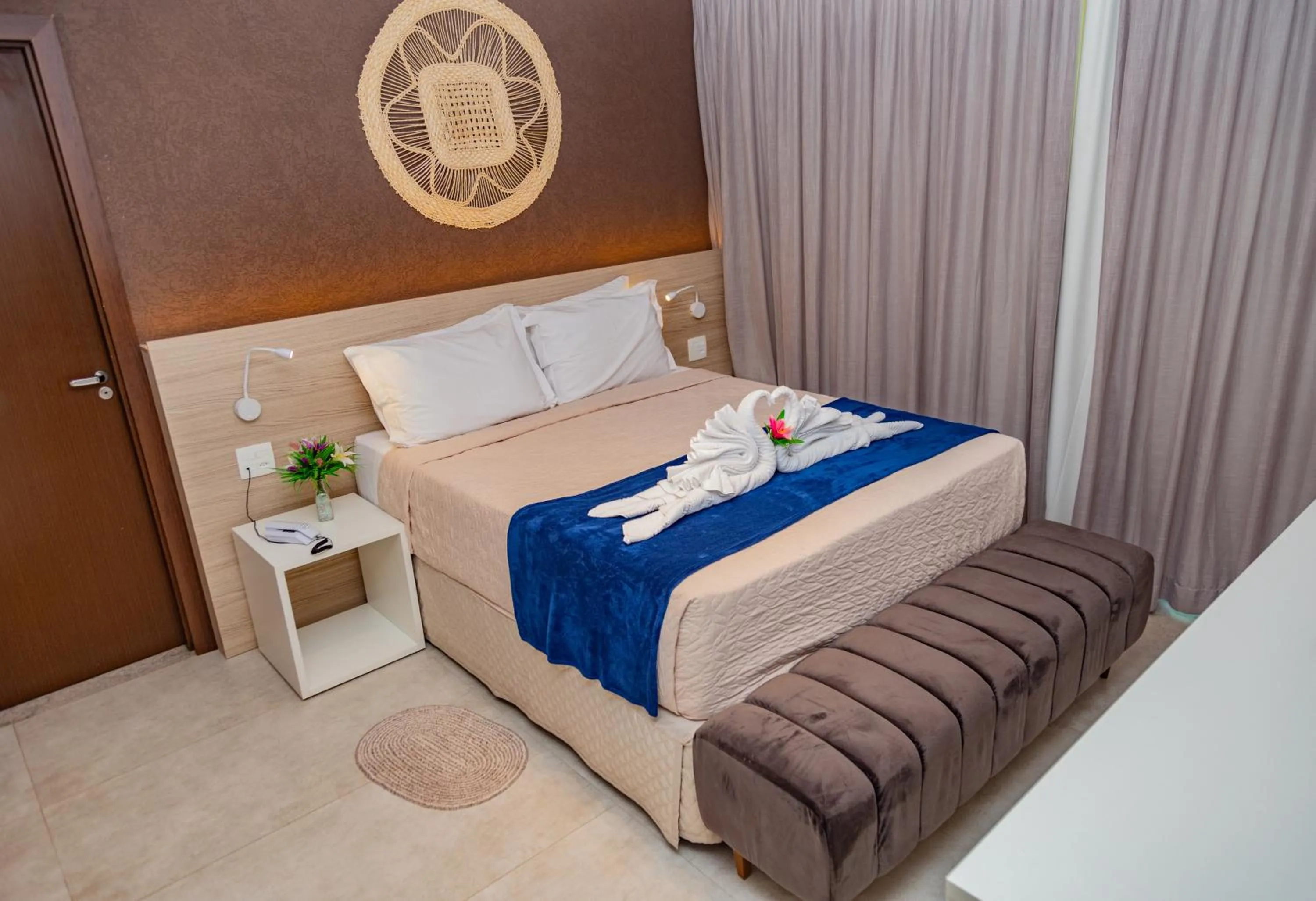 Bedroom, Bed in Nova Onda Hotel