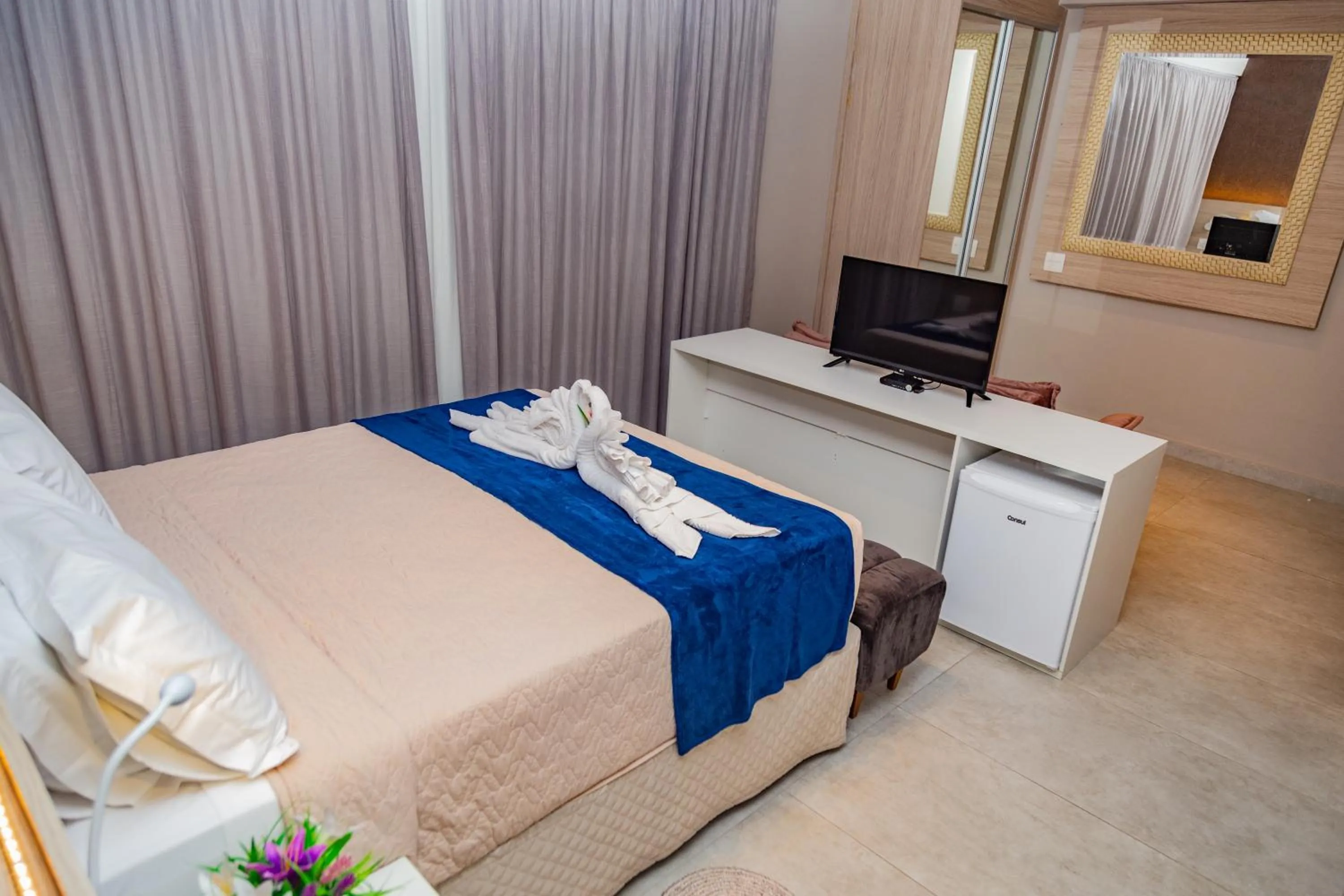 Bedroom, Bed in Nova Onda Hotel