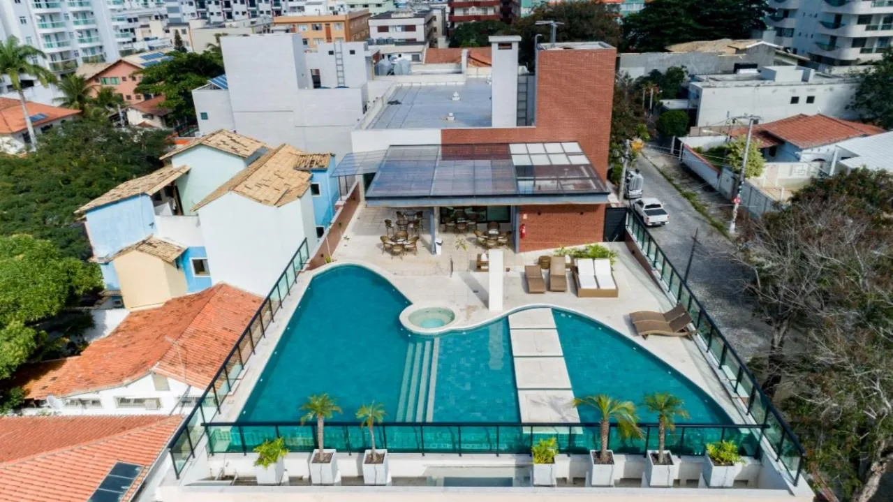 Swimming pool in Nova Onda Hotel