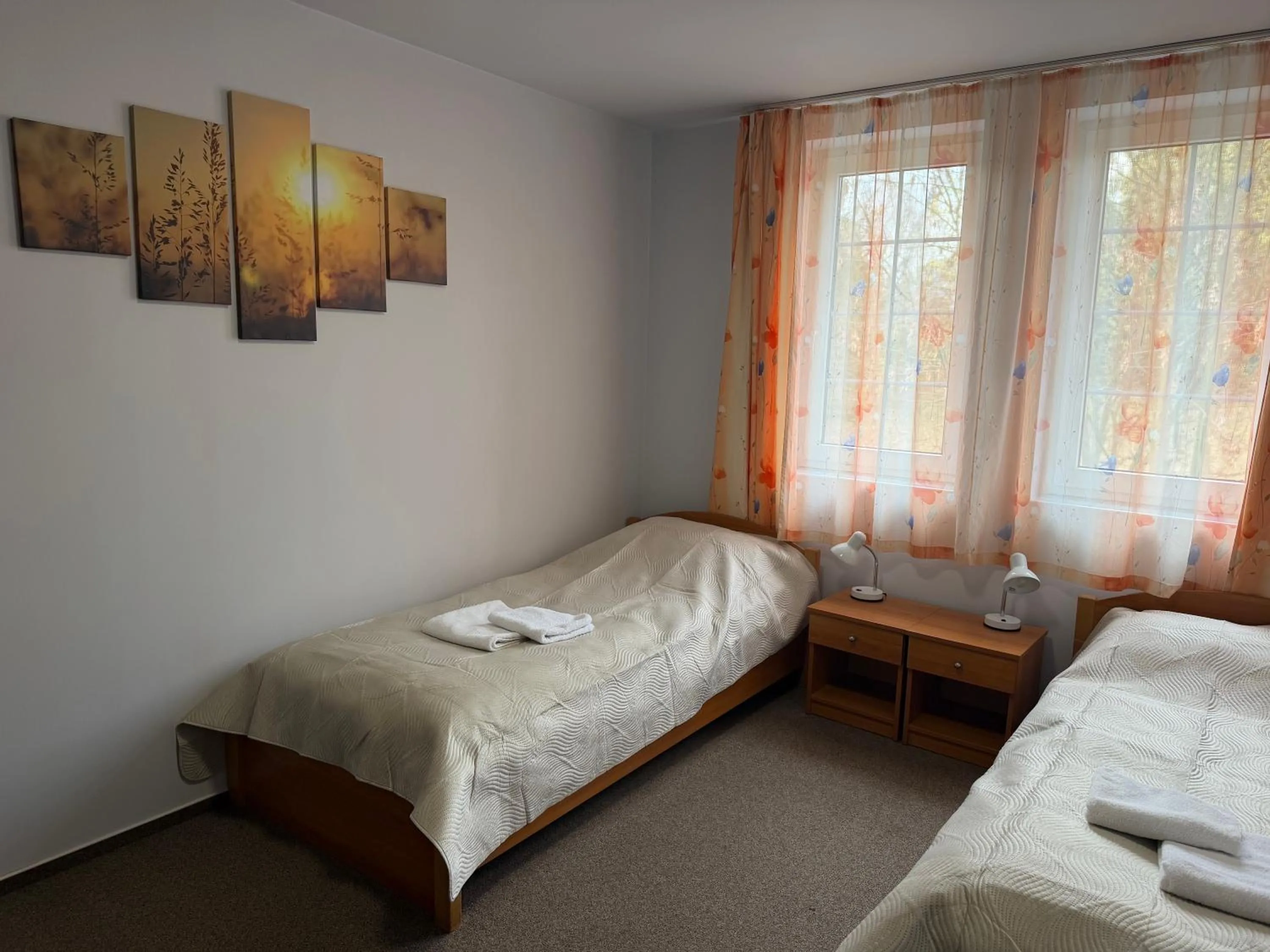 Double or Twin Room with Shower - single occupancy in Penzion YORK