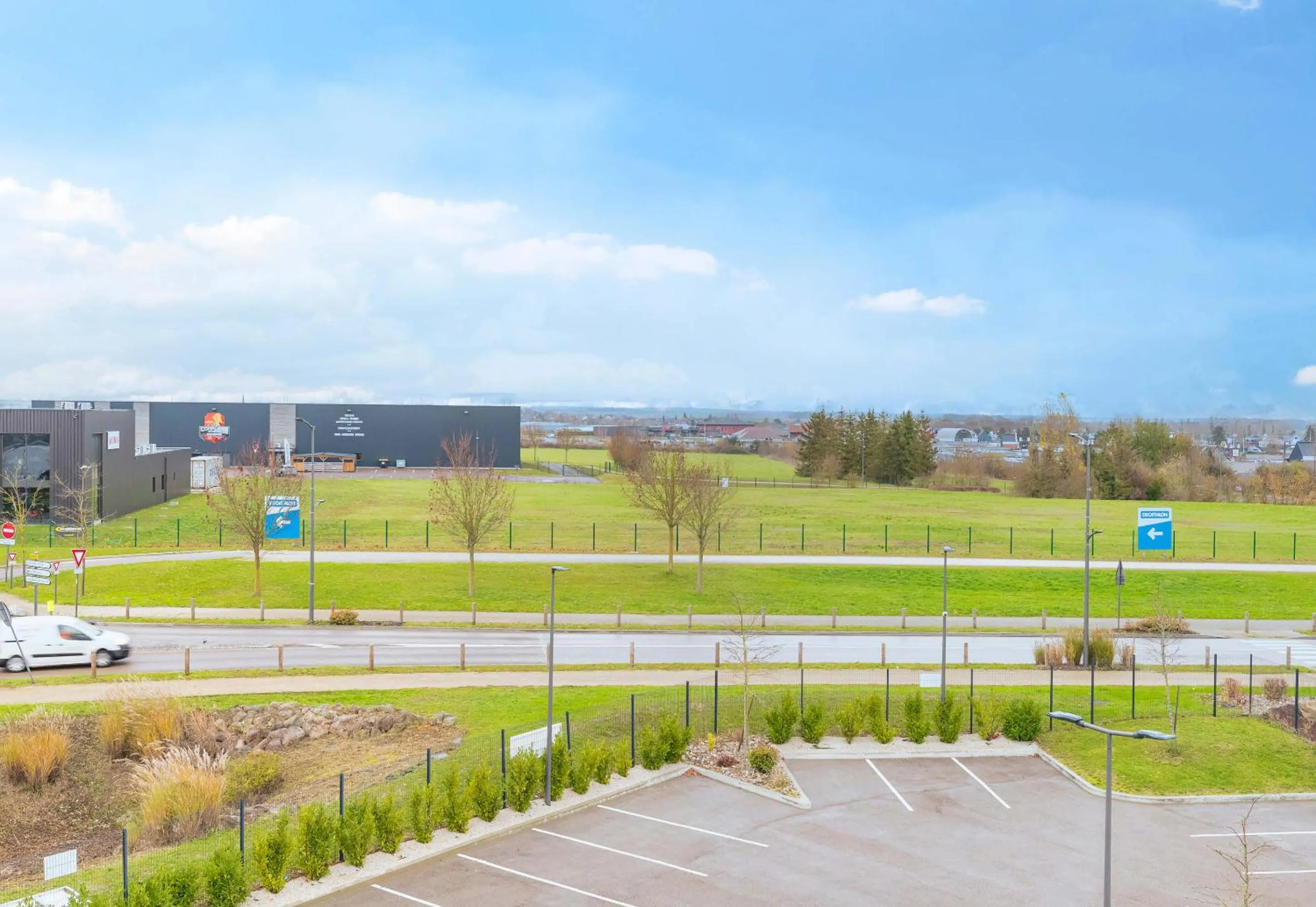 View (from property/room) in B&B HOTEL Troyes Magasins d'usine