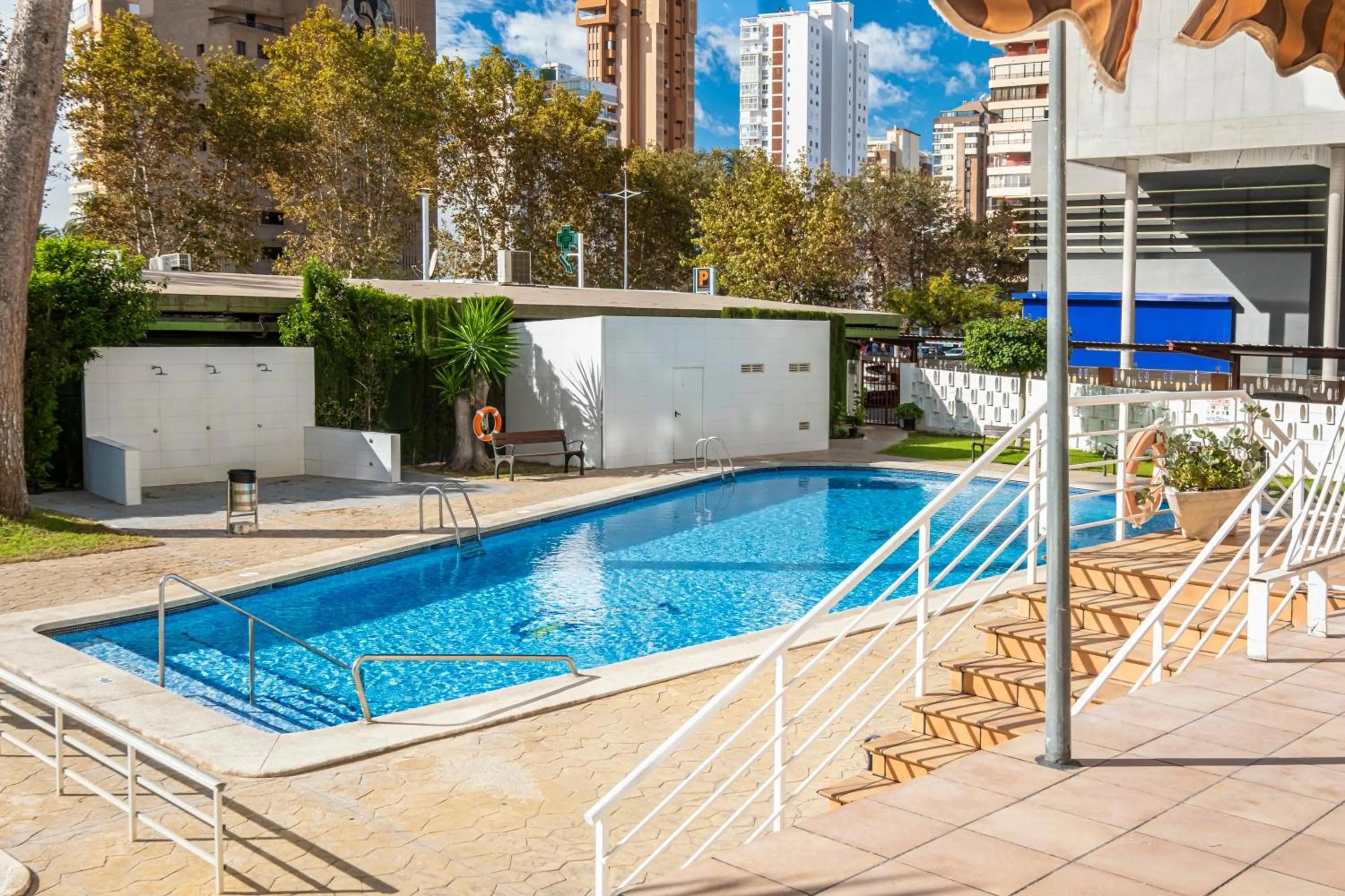 Albatros Ground Floor 1-4 Apartment Levante Beach