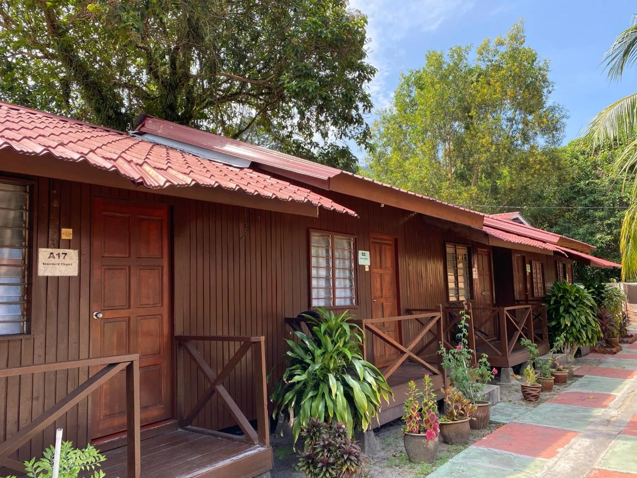 PANGKOR PURNAMA CHALET