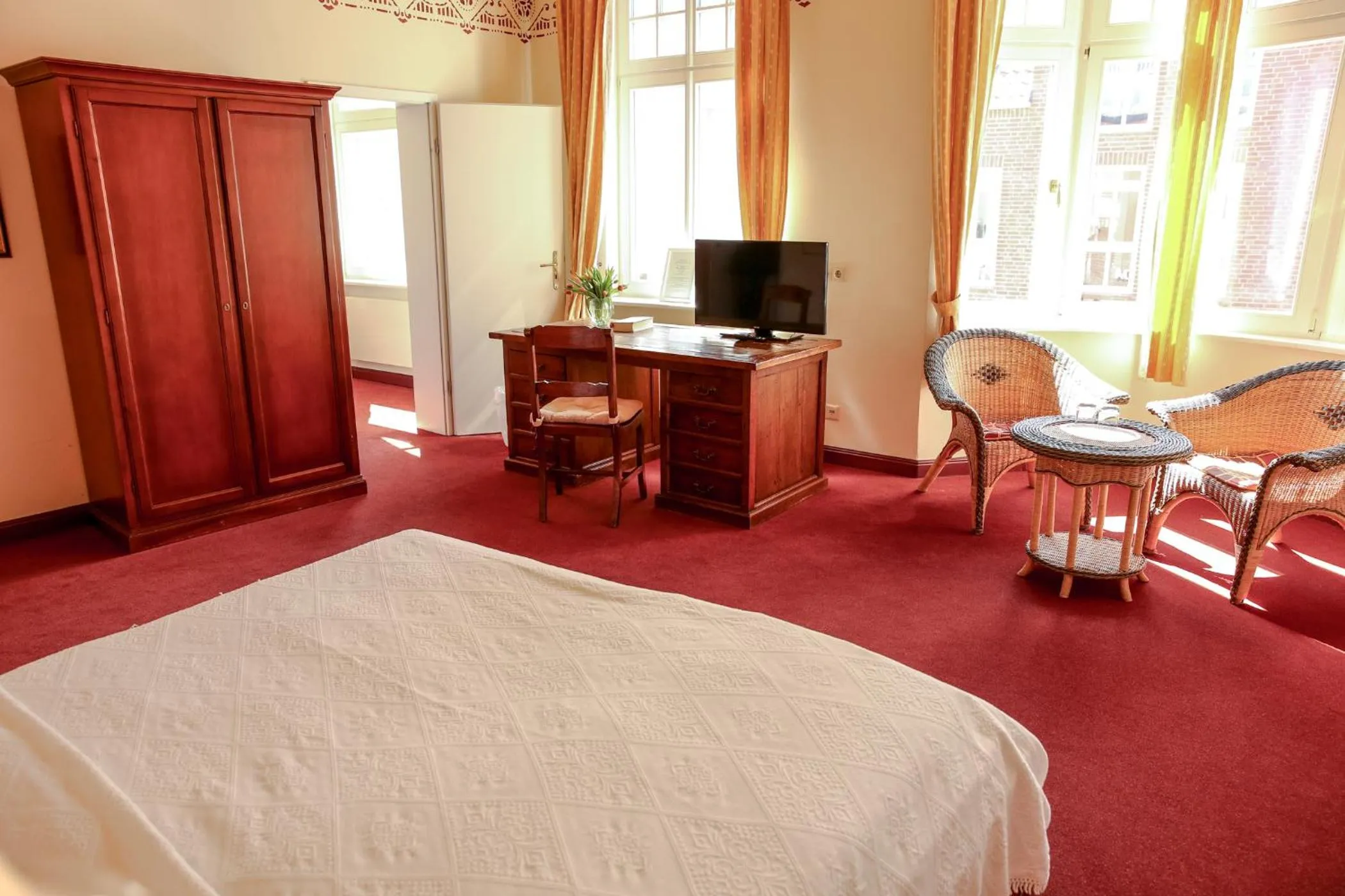 Bed in Altstadthotel Twardokus