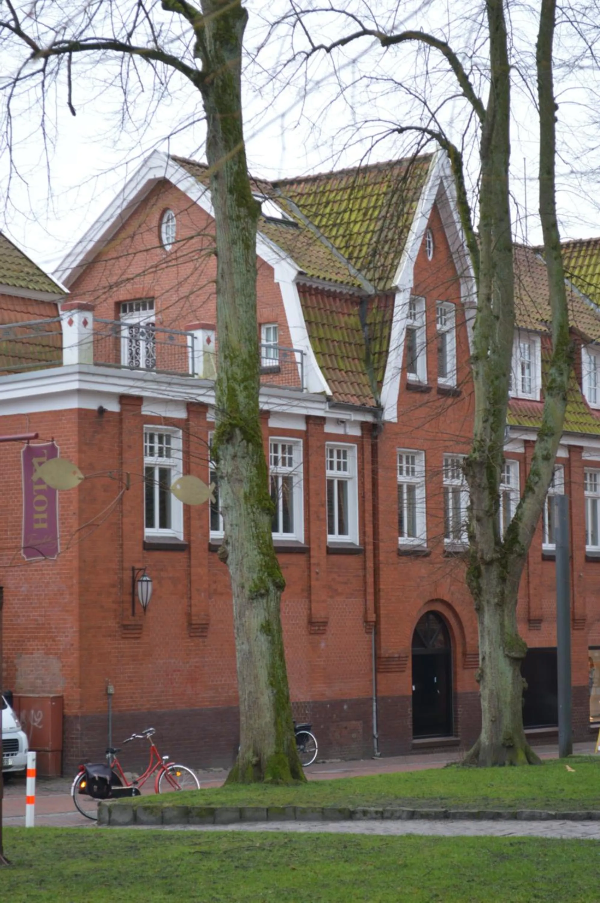 Property building in Altstadthotel Twardokus