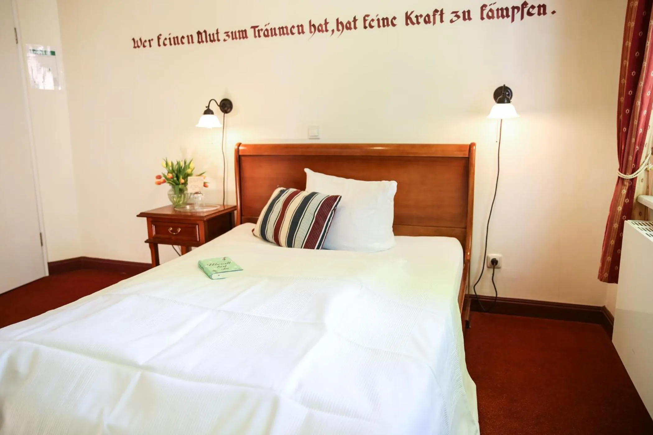 Bed in Altstadthotel Twardokus