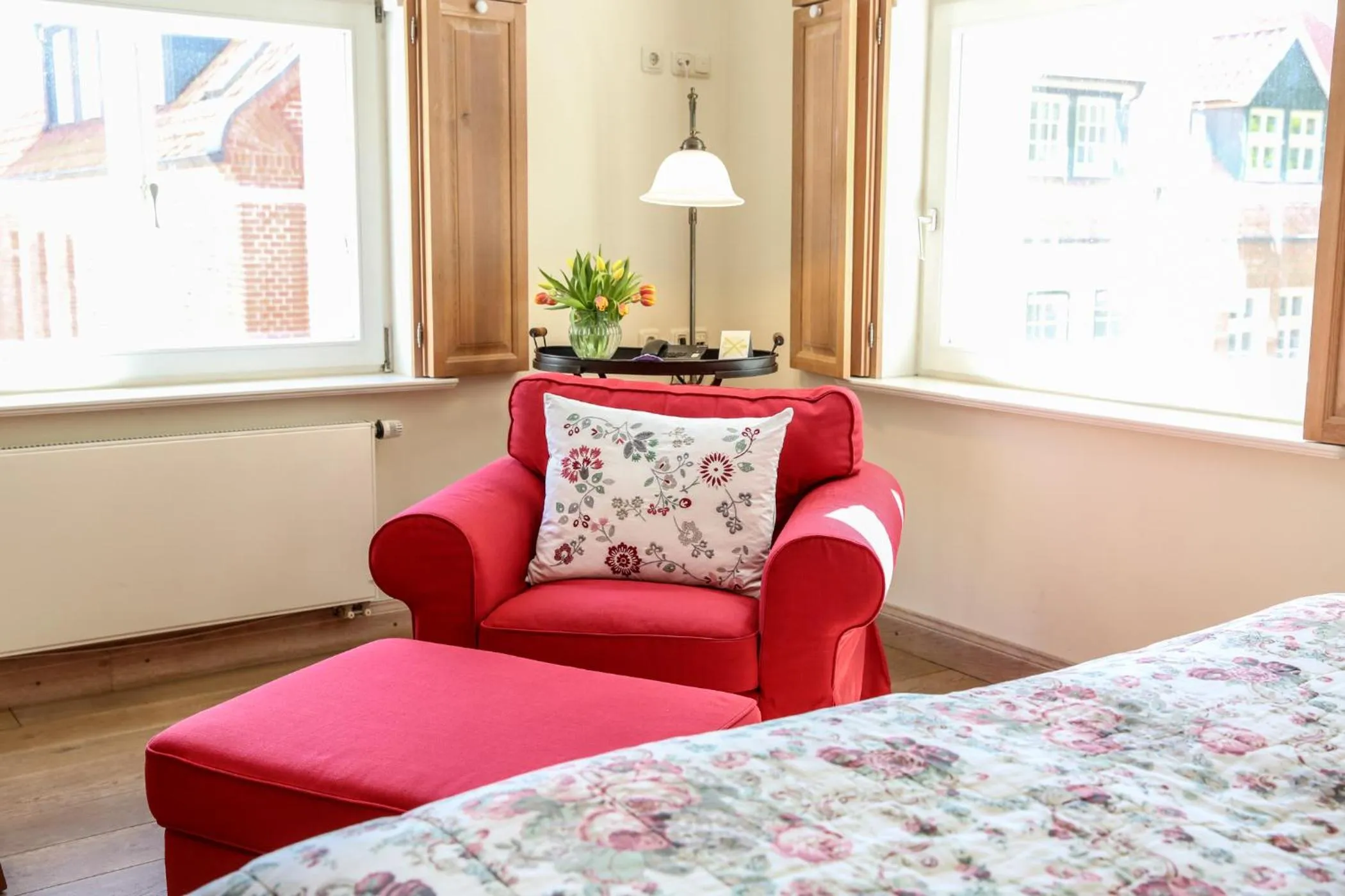 Bed in Altstadthotel Twardokus