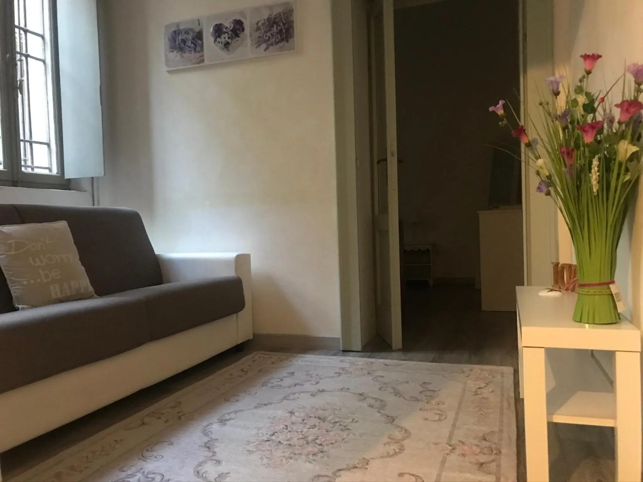 Living room in Casa Barbara