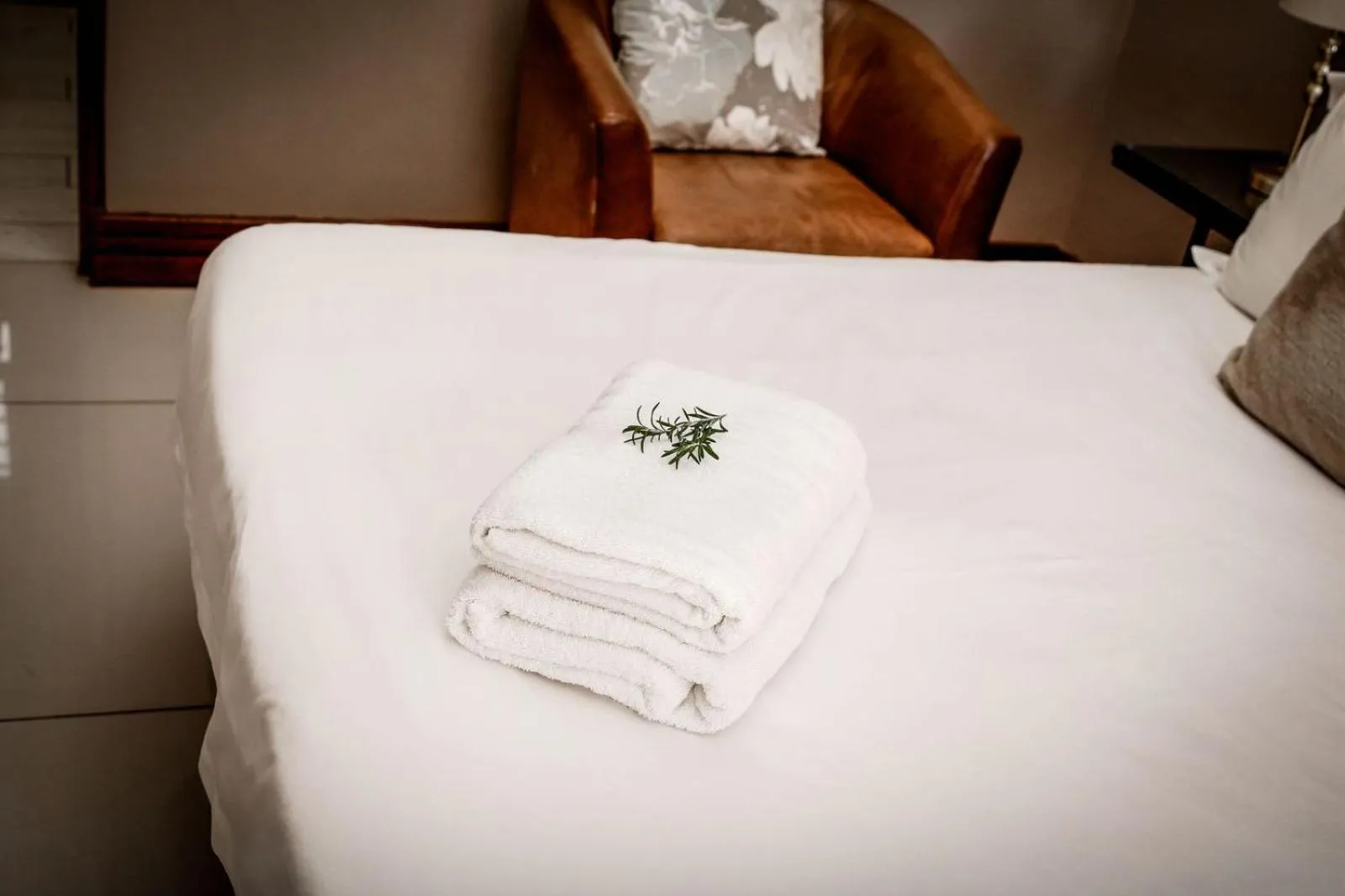 towels, Bed in Potch Manor Guest House