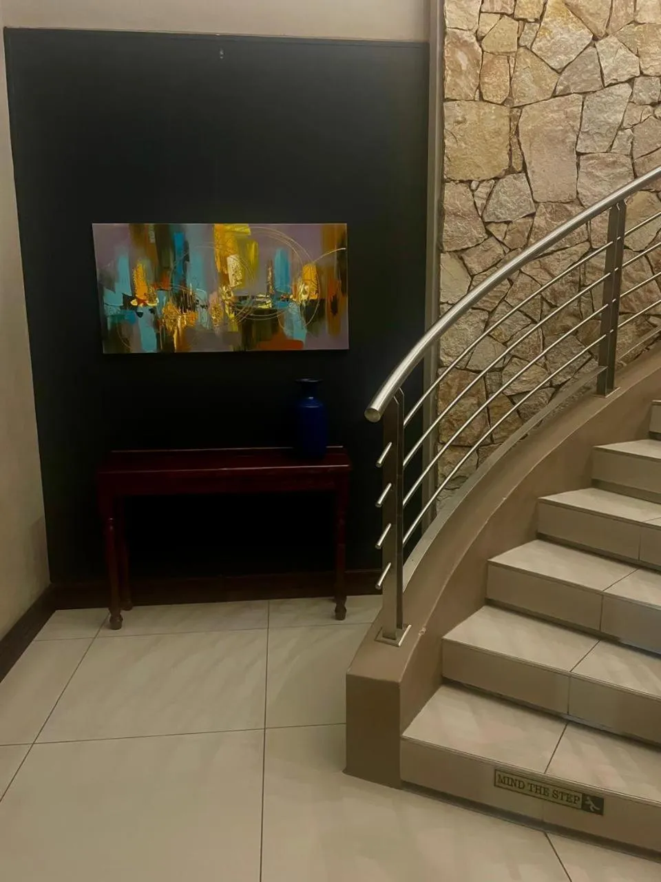 Decorative detail in Potch Manor Guest House