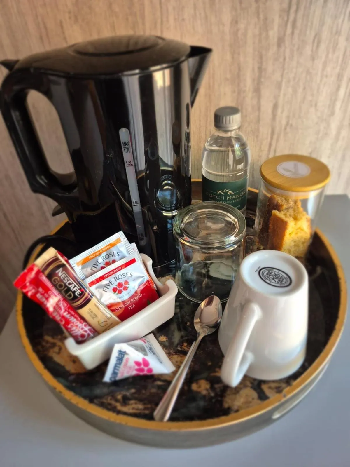 Coffee/tea facilities in Potch Manor Guest House