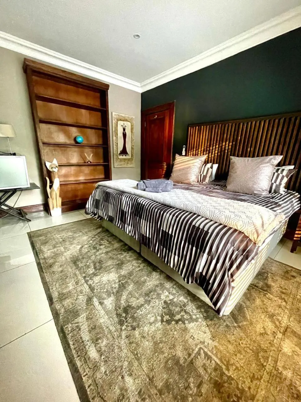 Bed in Potch Manor Guest House