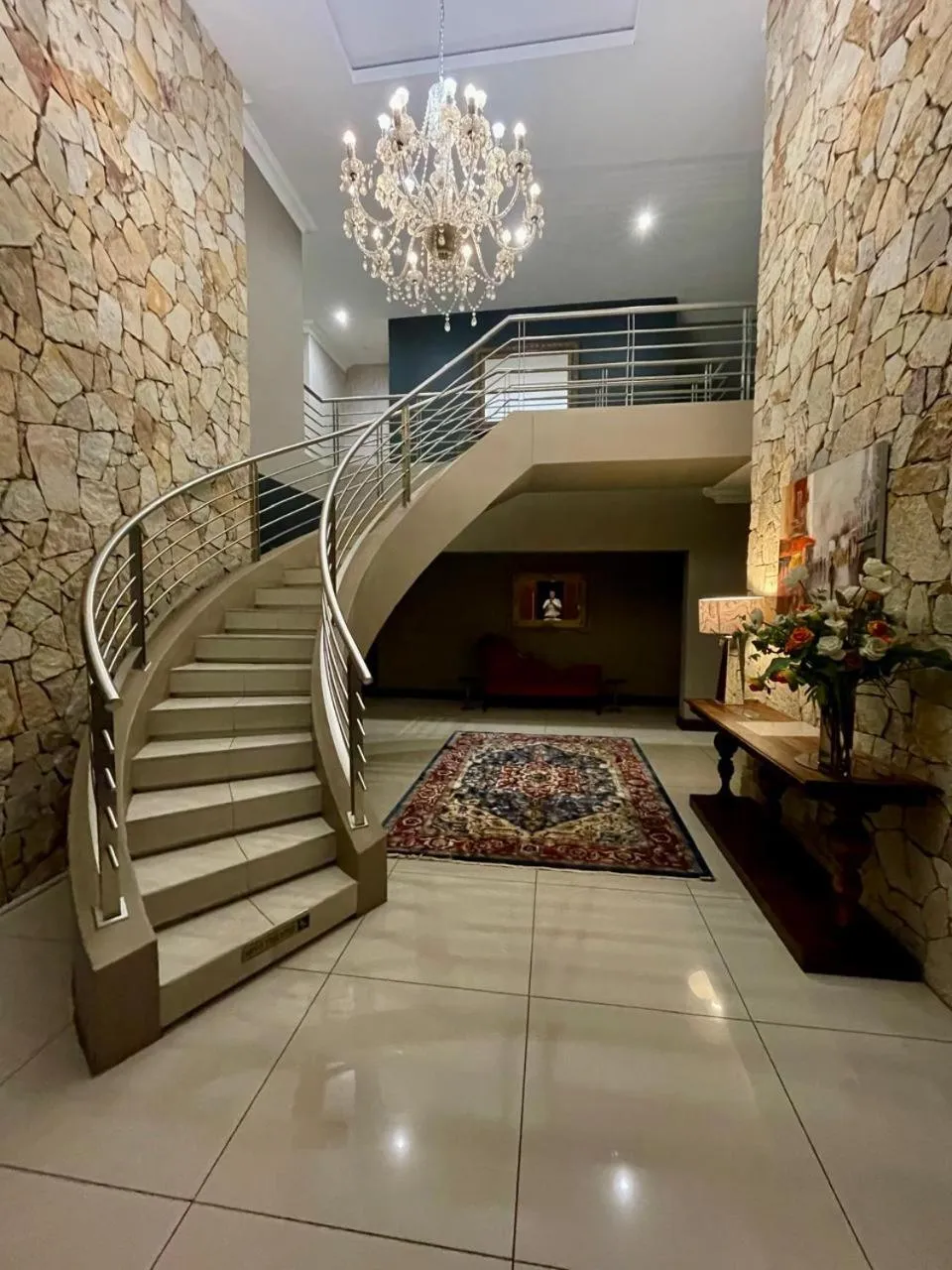 Decorative detail in Potch Manor Guest House