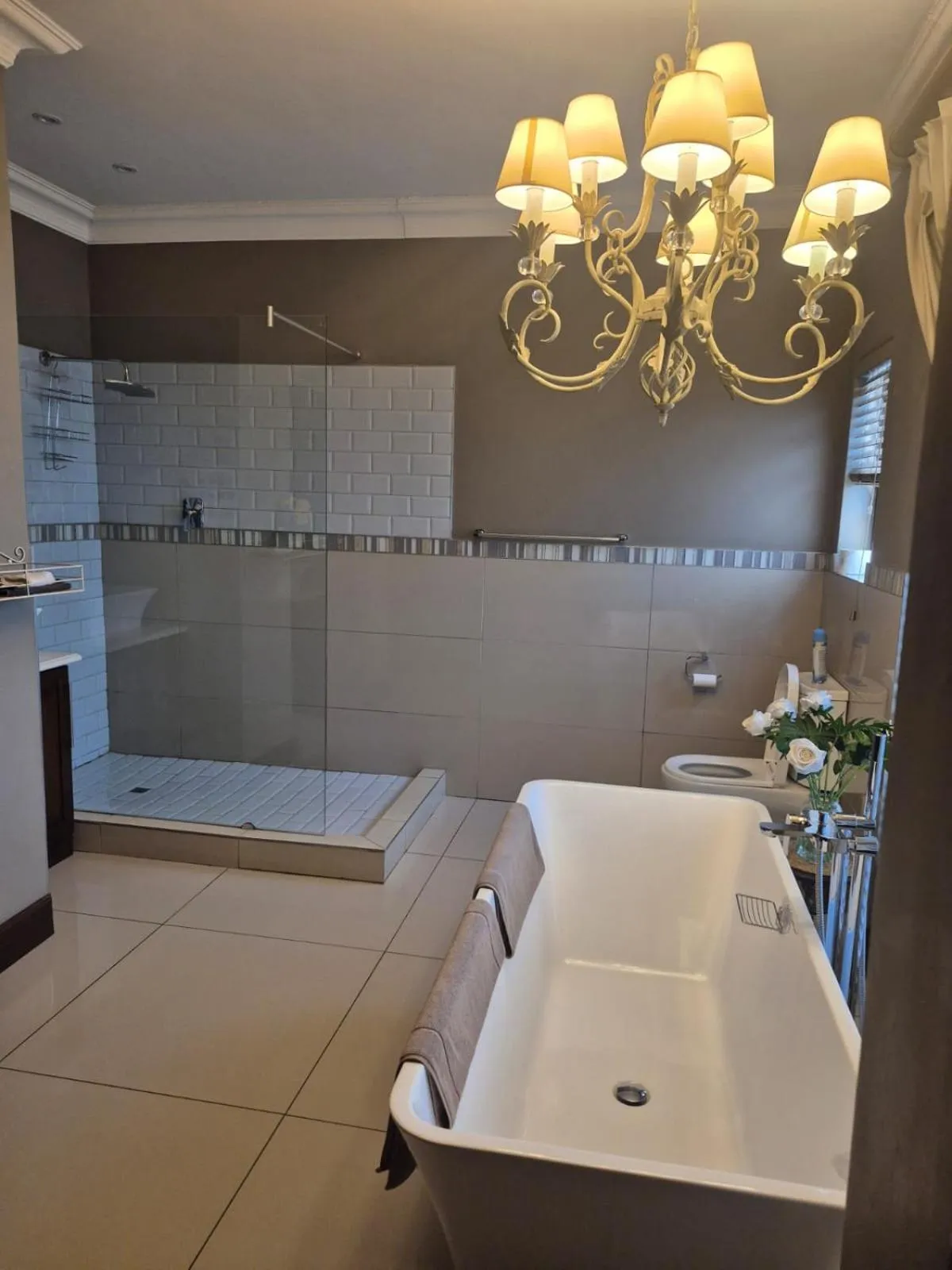 Shower in Potch Manor Guest House
