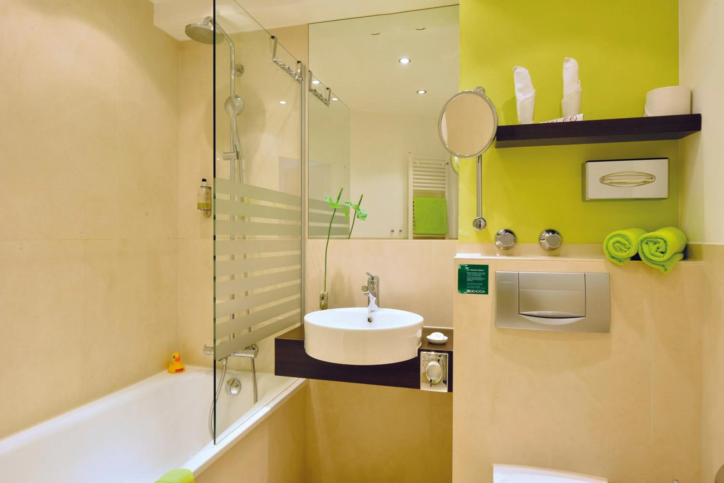 Decorative detail in Hotel Uhu Garni - Superior