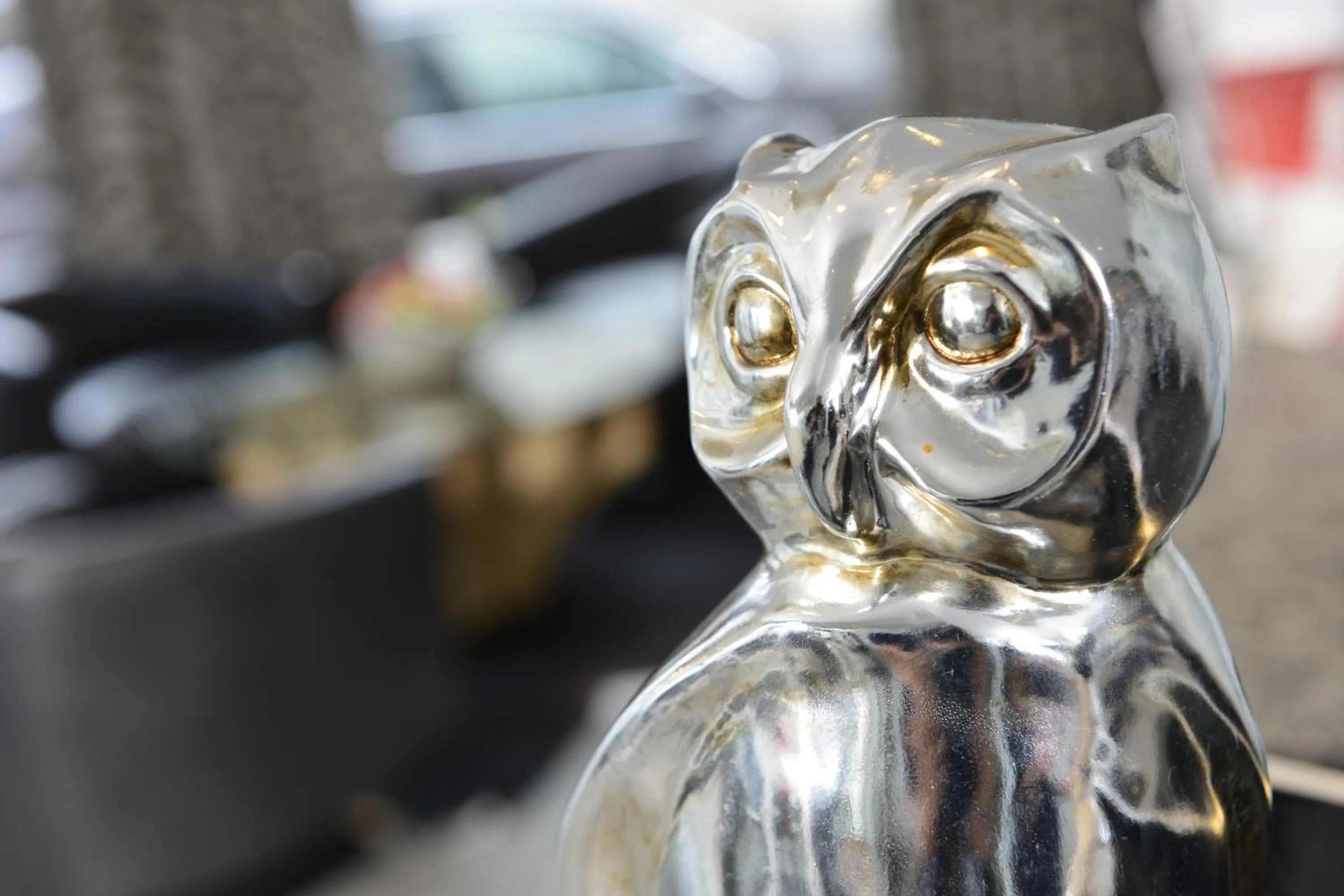 Decorative detail in Hotel Uhu Garni - Superior