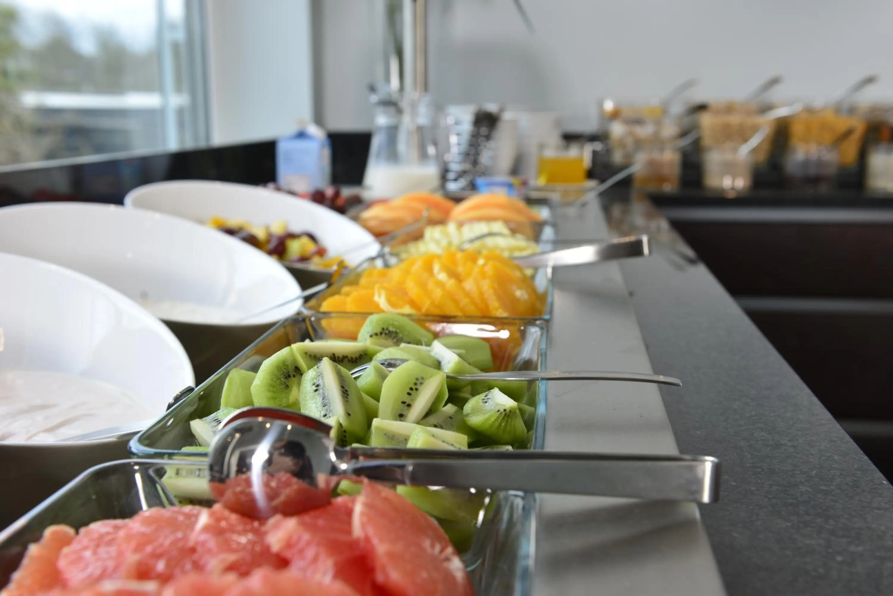 Food and drinks in Hotel Uhu Garni - Superior