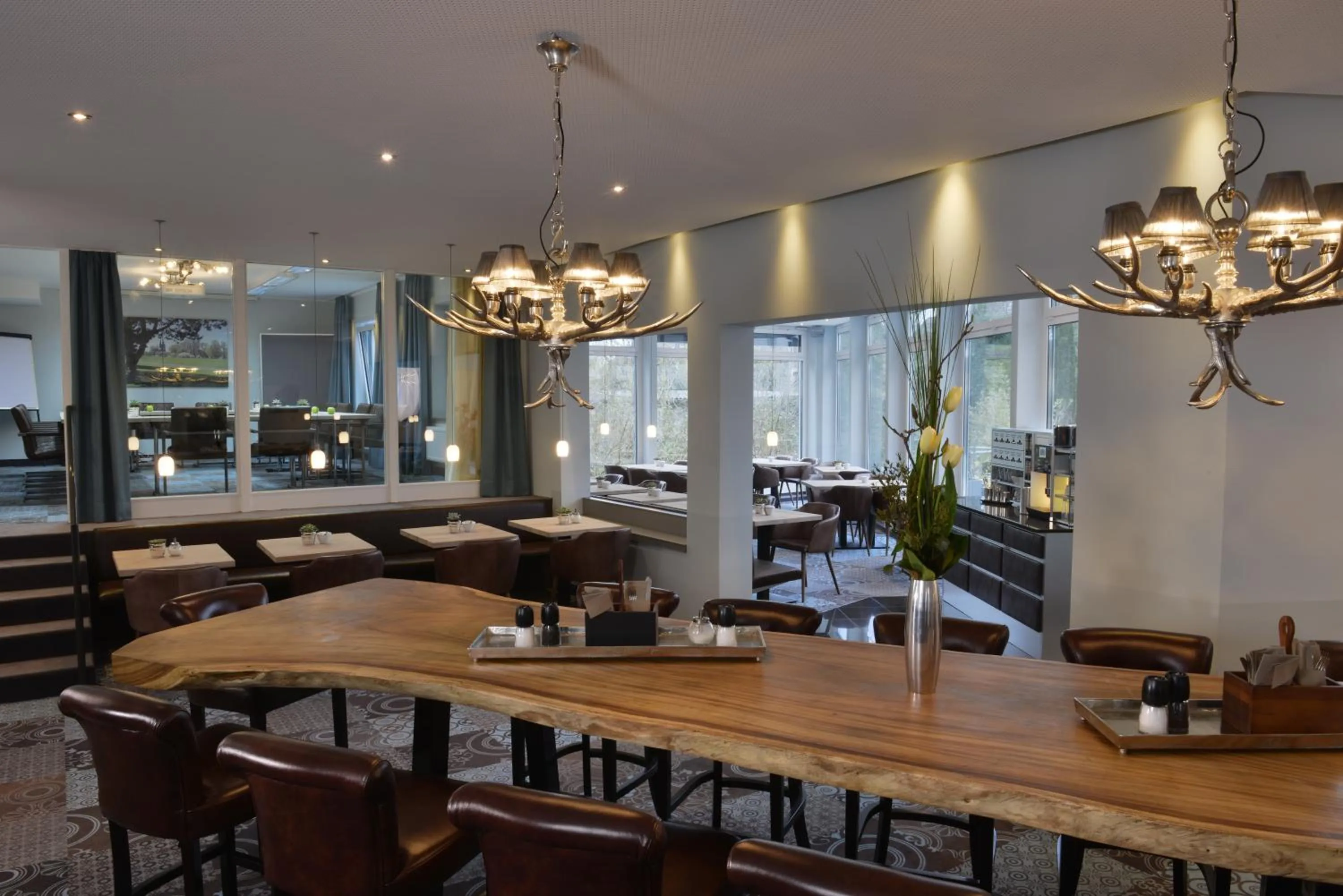 Decorative detail in Hotel Uhu Garni - Superior