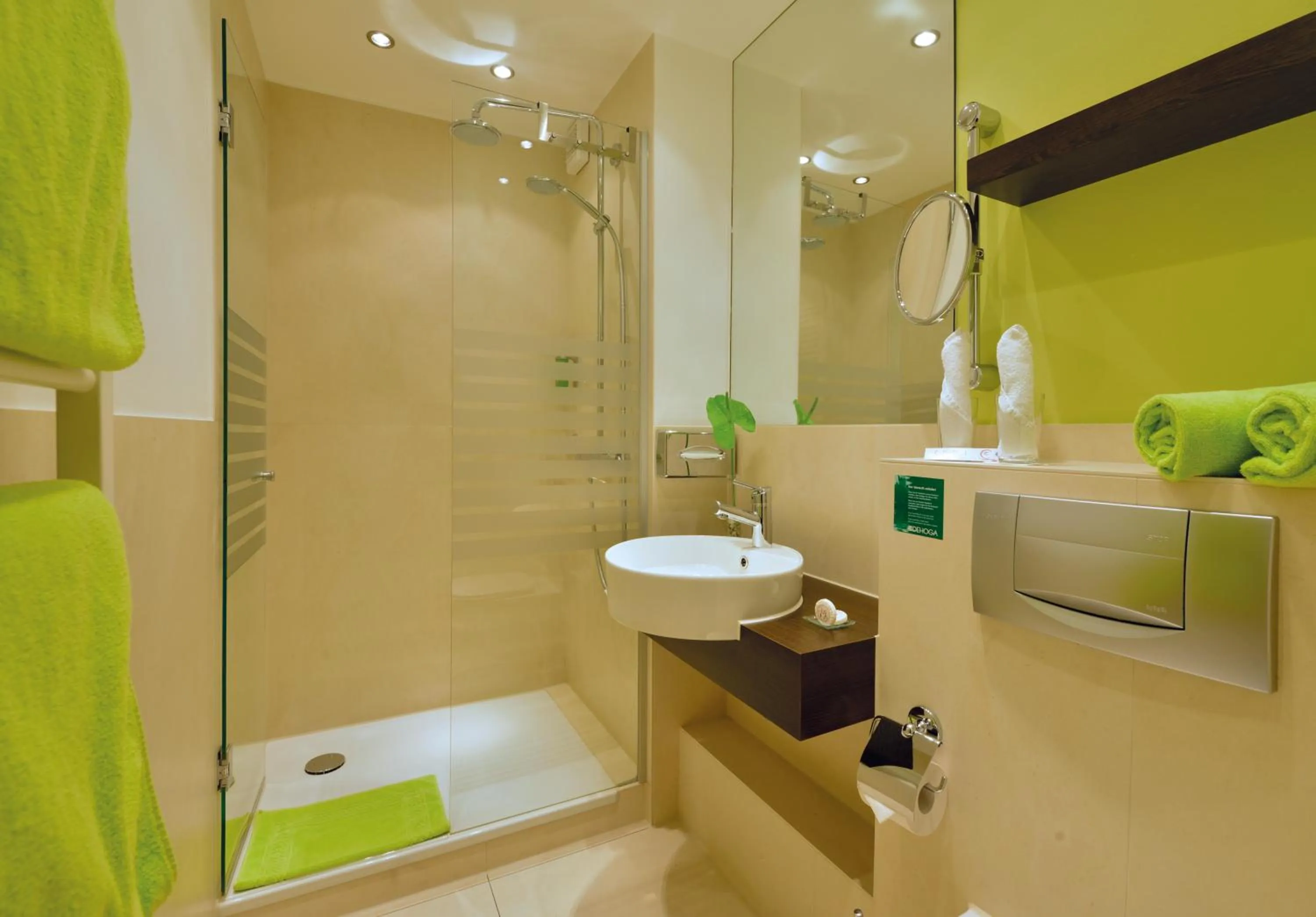 Decorative detail in Hotel Uhu Garni - Superior