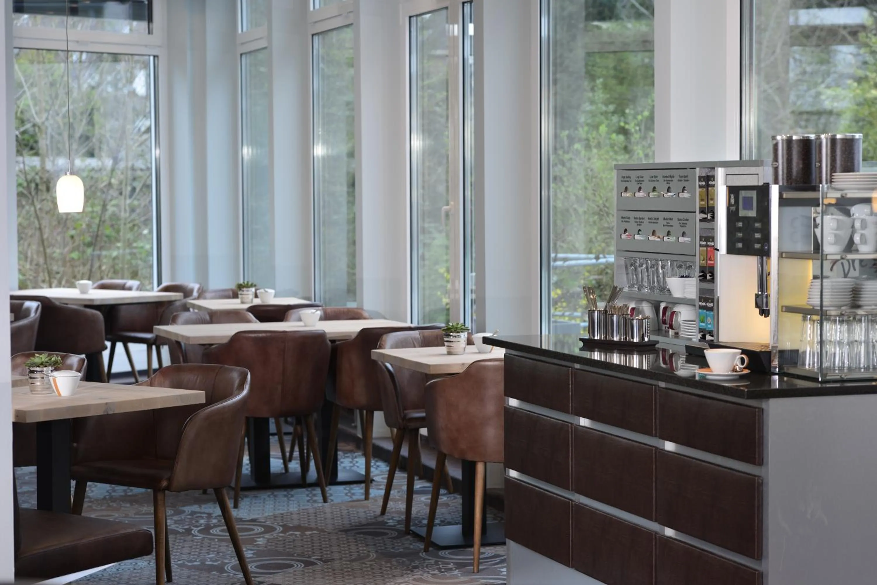 Decorative detail in Hotel Uhu Garni - Superior