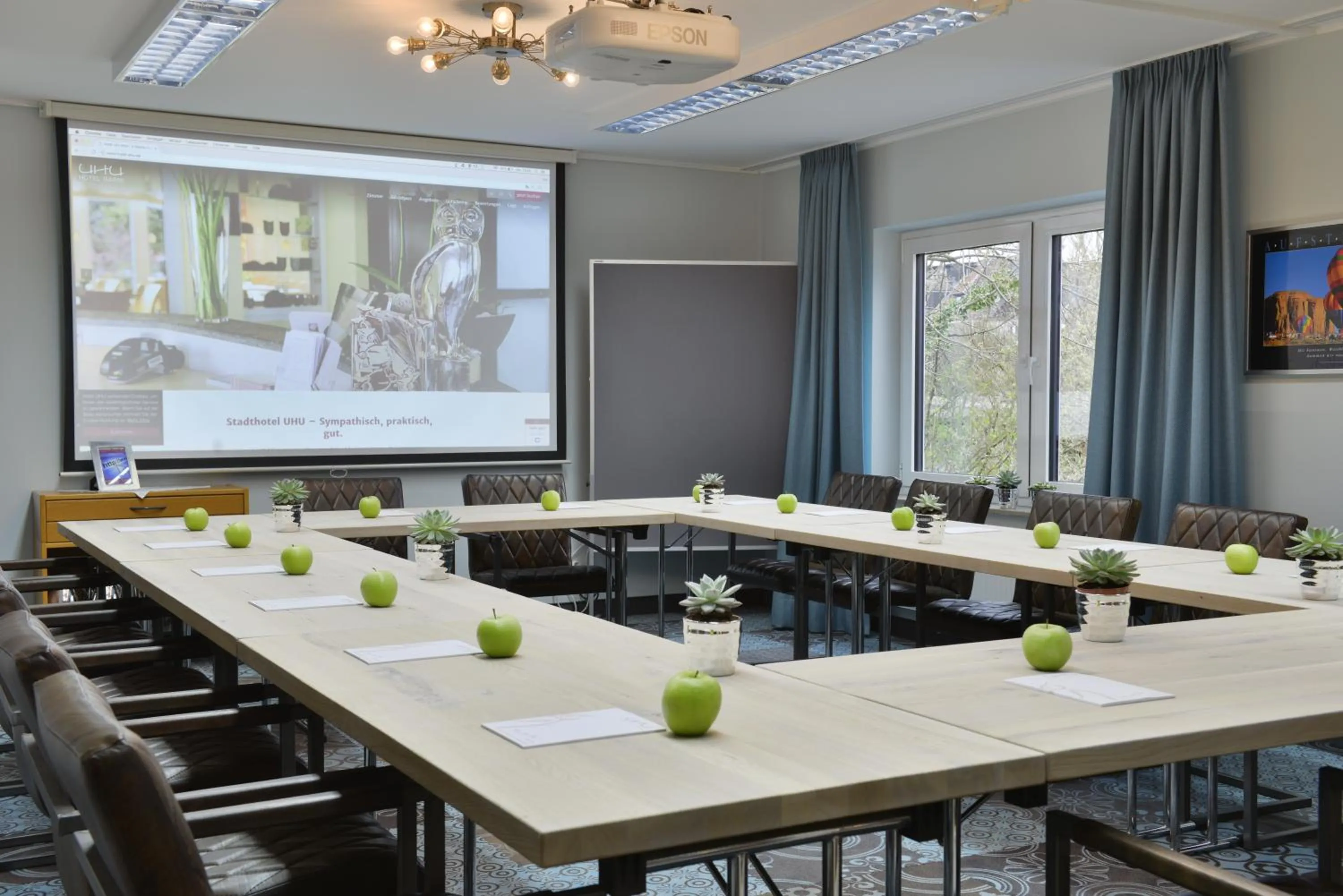 Decorative detail in Hotel Uhu Garni - Superior