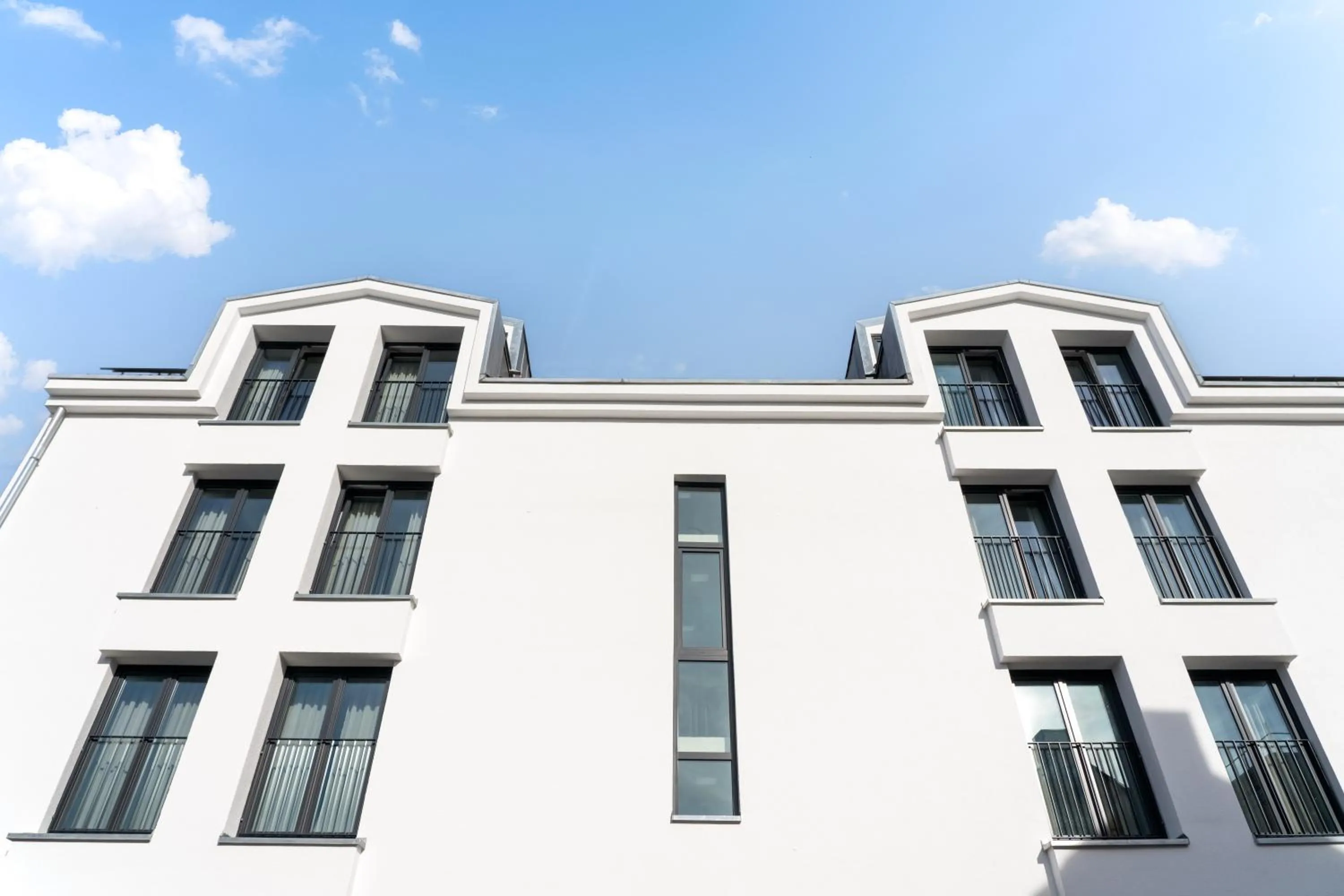 Property building in Hotel Uhu Garni - Superior