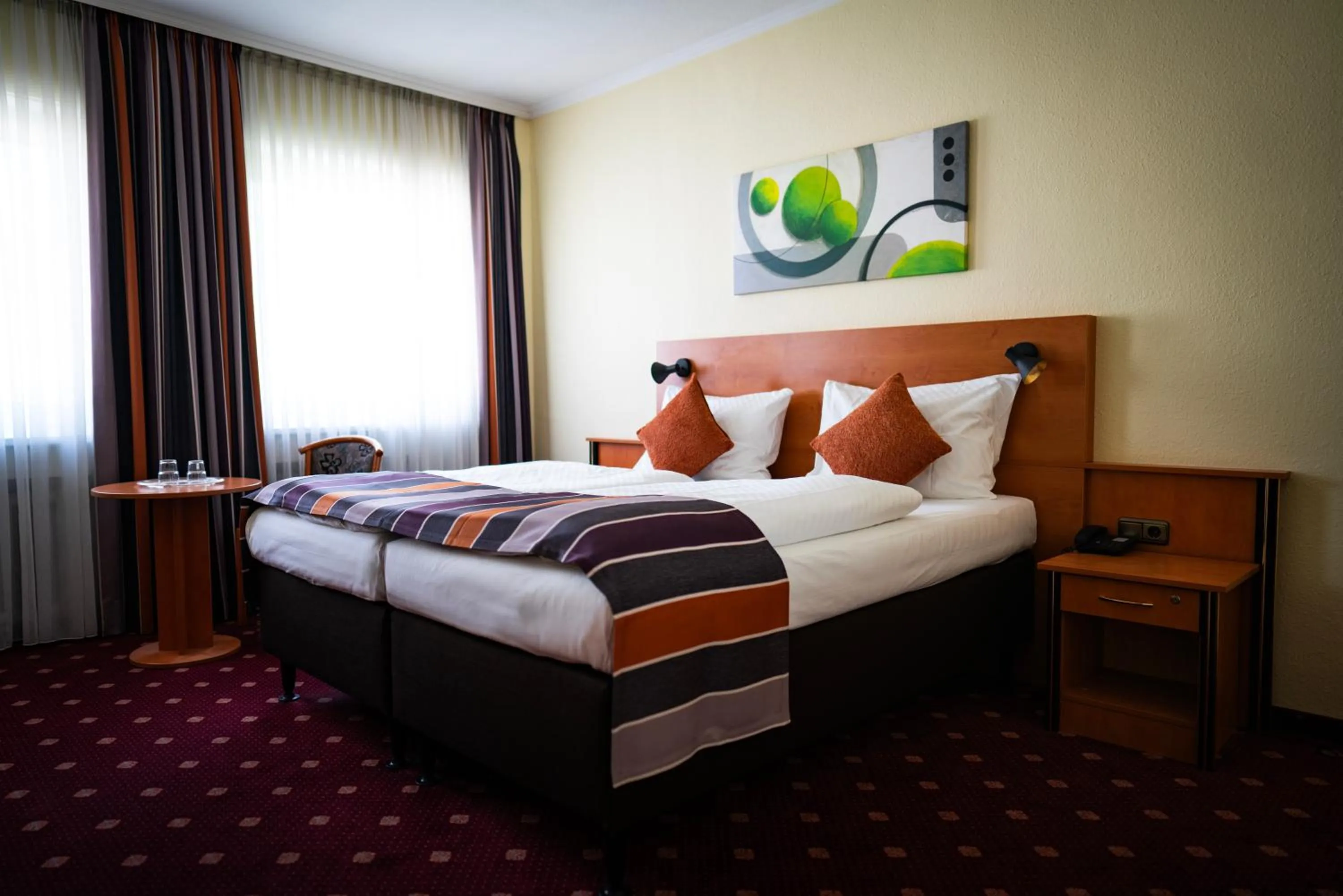 Bed in Hotel Boulevard