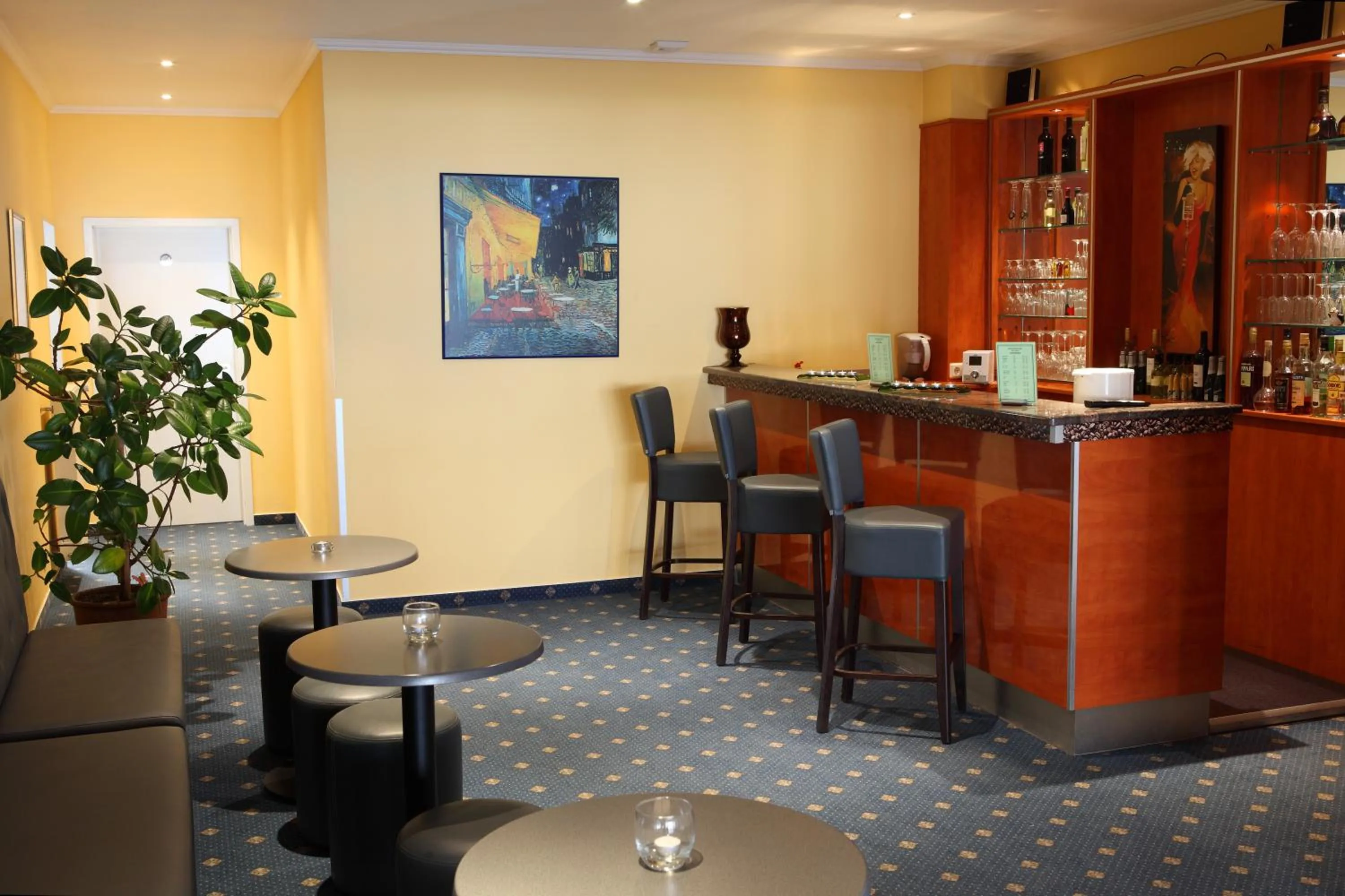 Lounge or bar in Hotel Boulevard